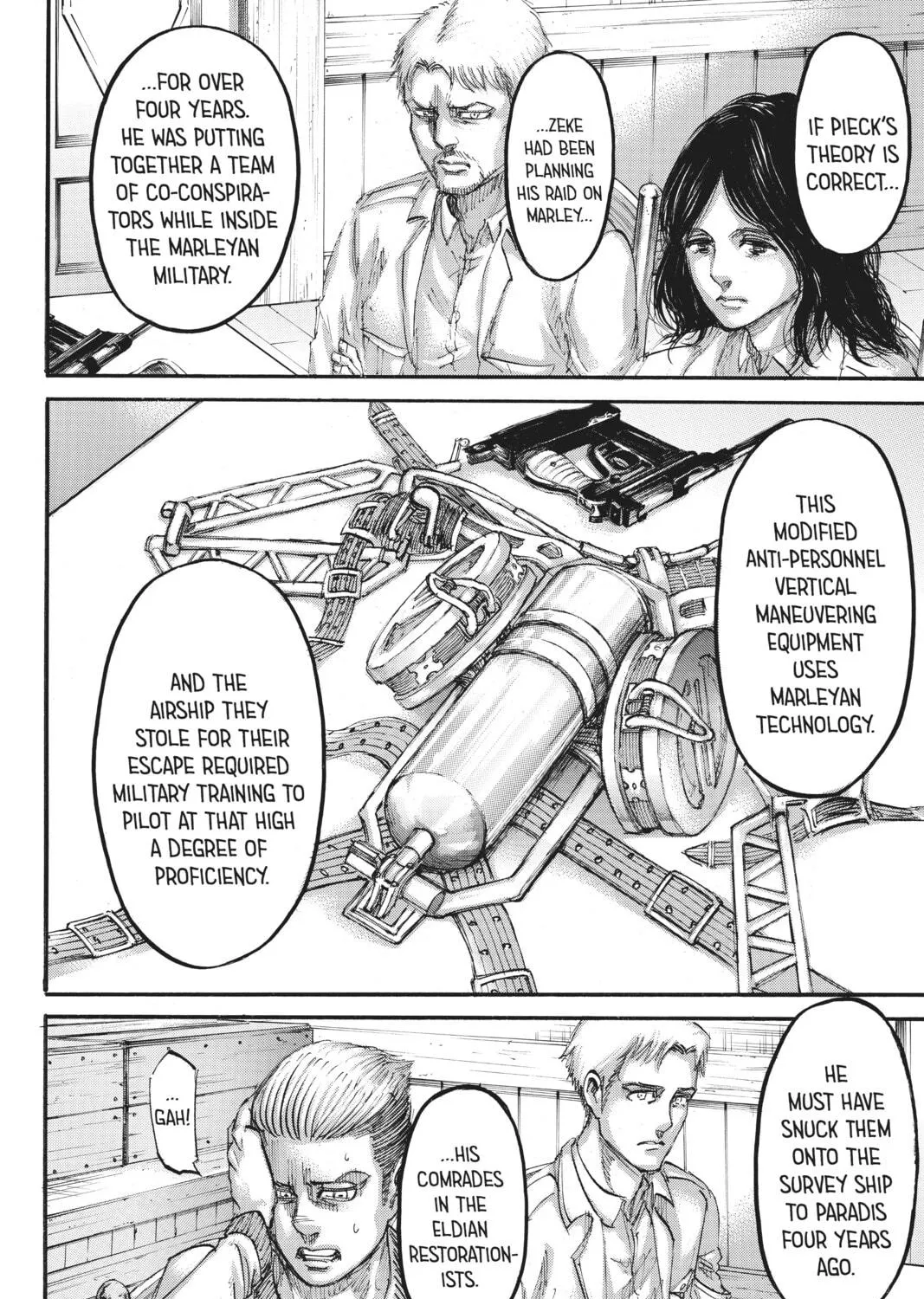 Attack on Titan Chapter 108 page 83 - 