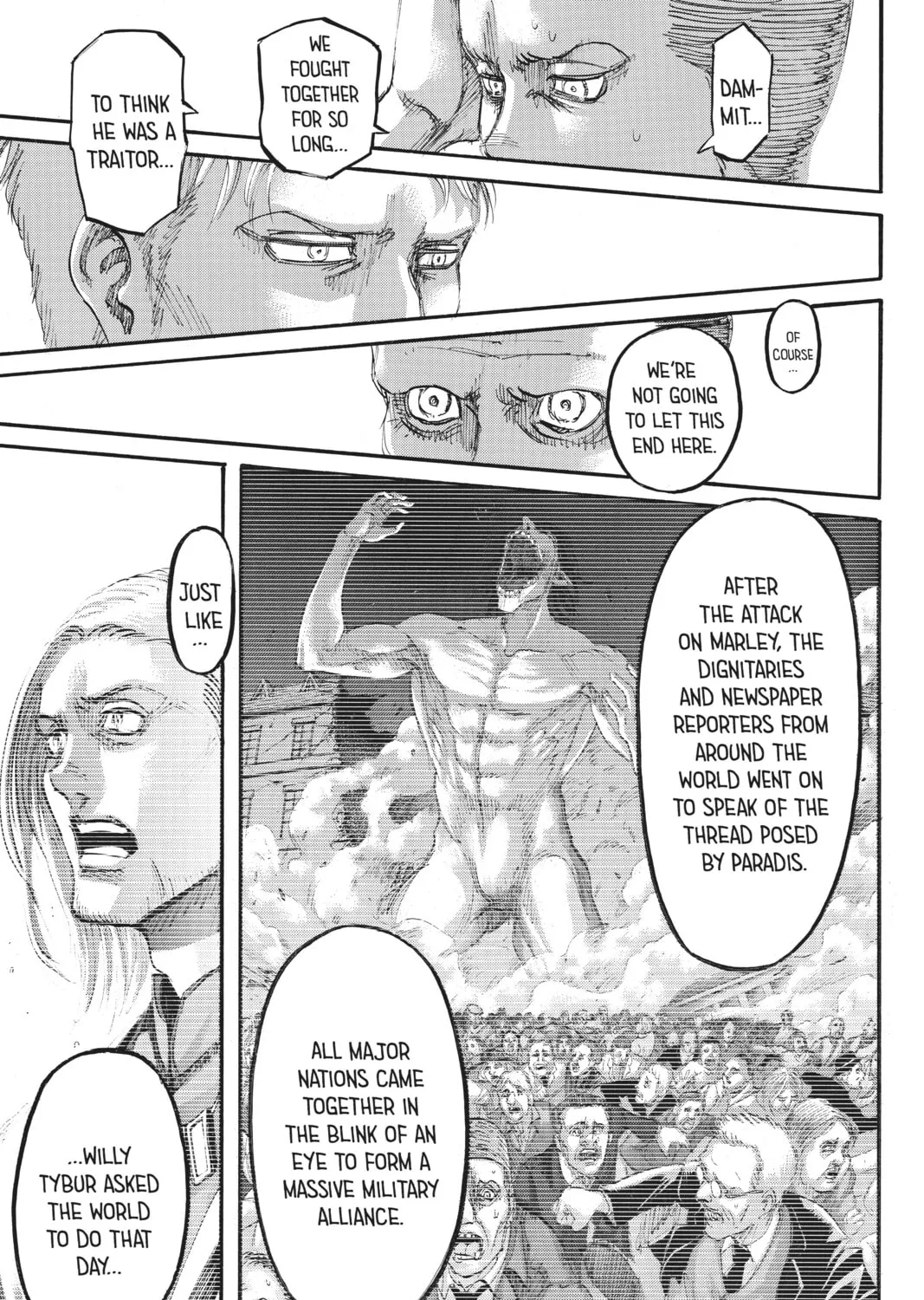 Attack on Titan Chapter 108 page 85 - 