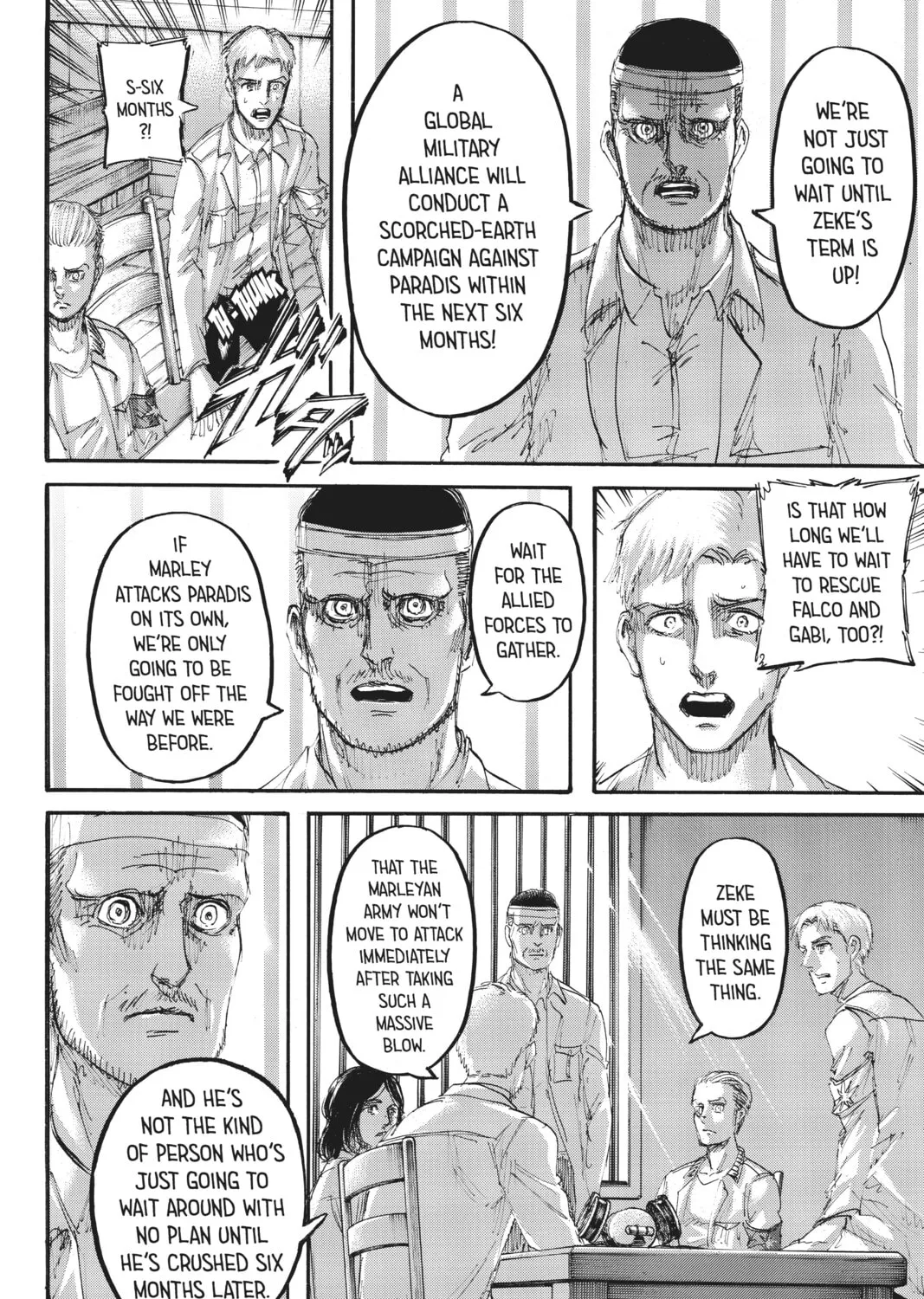 Attack on Titan Chapter 108 page 87 - 