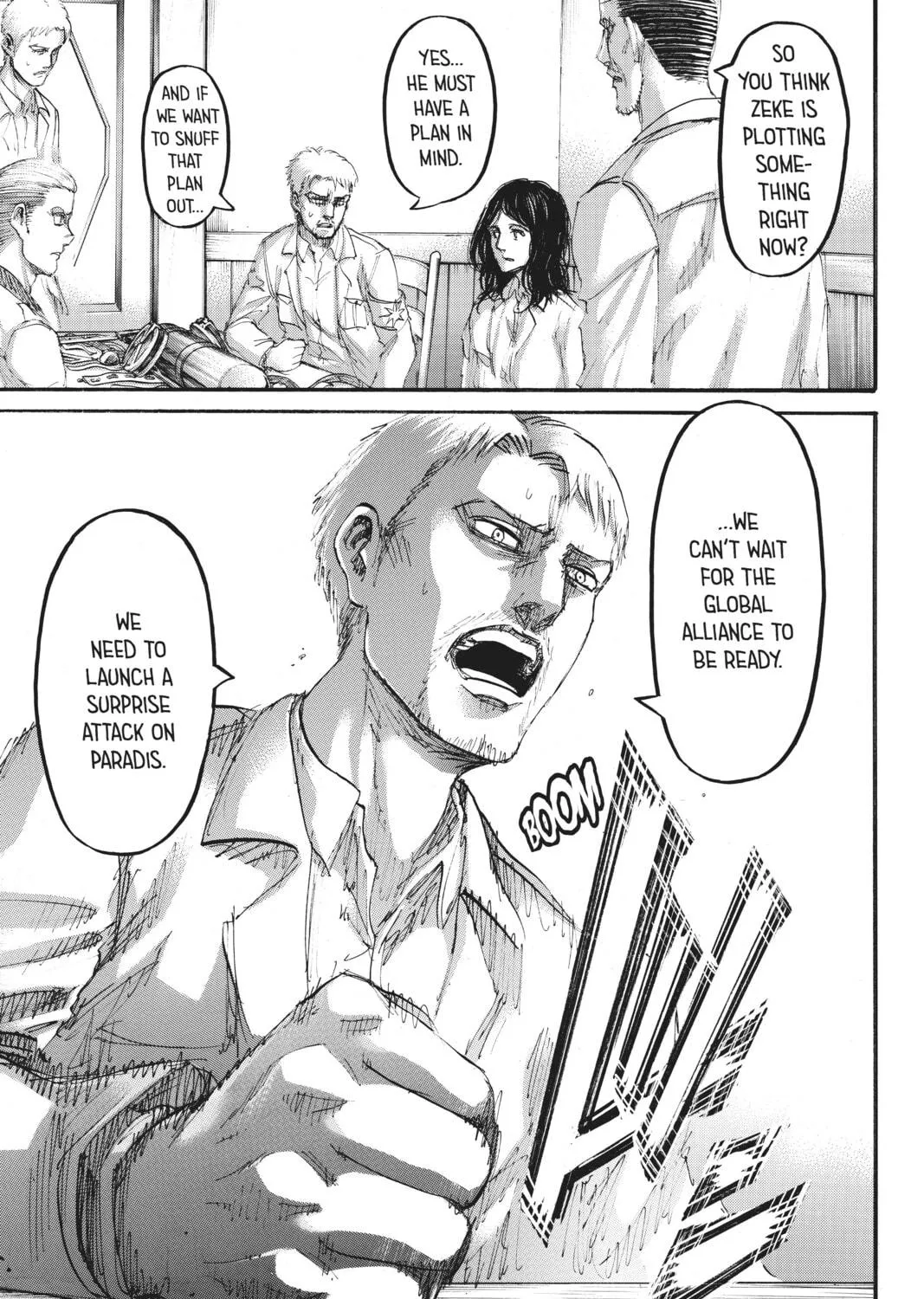 Attack on Titan Chapter 108 page 89 - 
