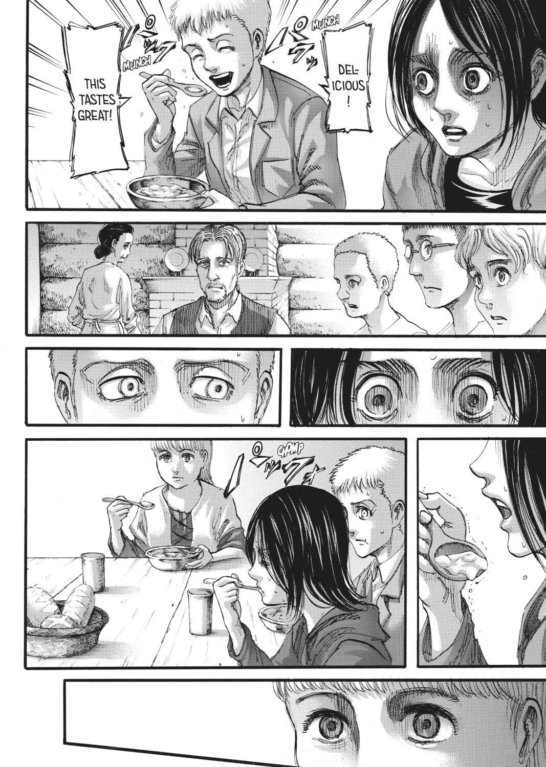 Attack on Titan Chapter 109 page 11 - 