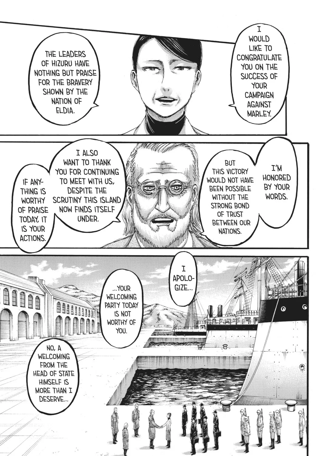 Attack on Titan Chapter 109 page 13 - 