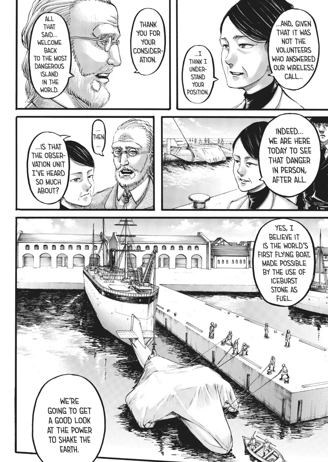 Attack on Titan Chapter 109 page 15 - 