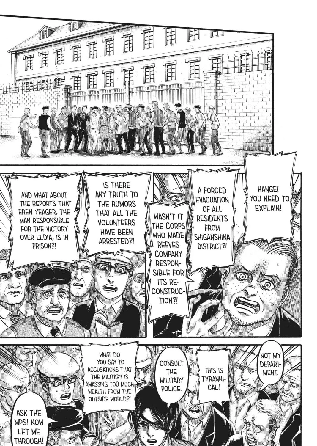 Attack on Titan Chapter 109 page 17 - 