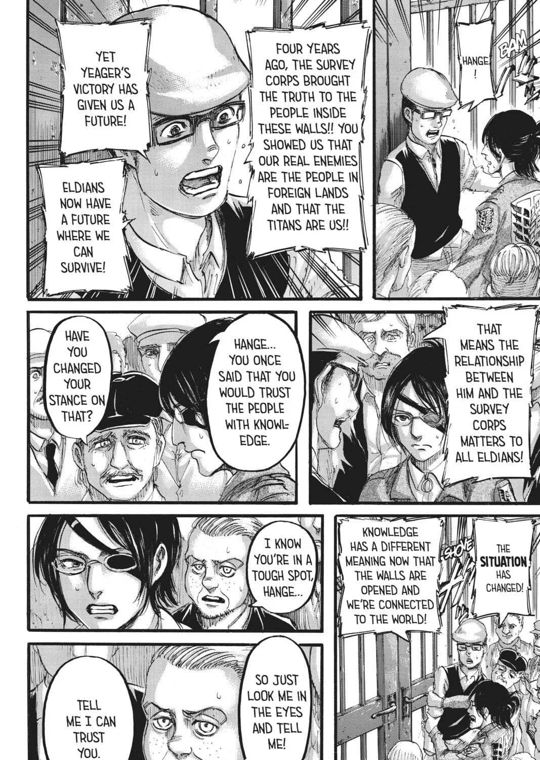 Attack on Titan Chapter 109 page 19 - 