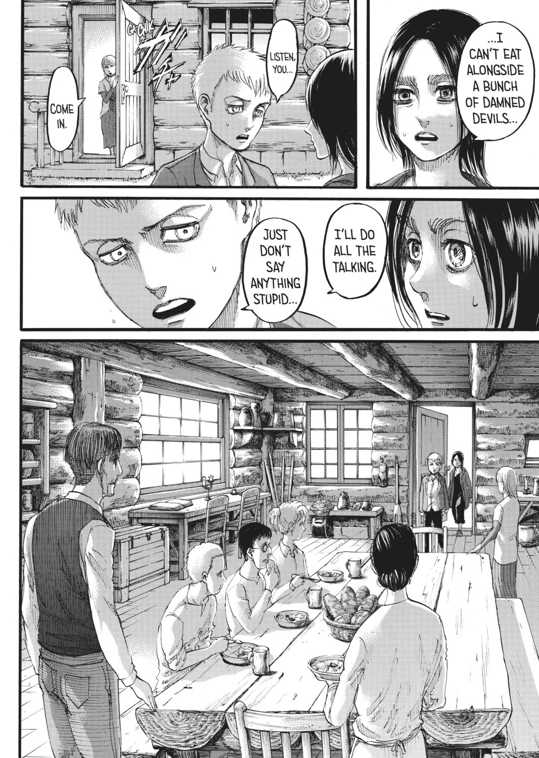 Attack on Titan Chapter 109 page 3 - 