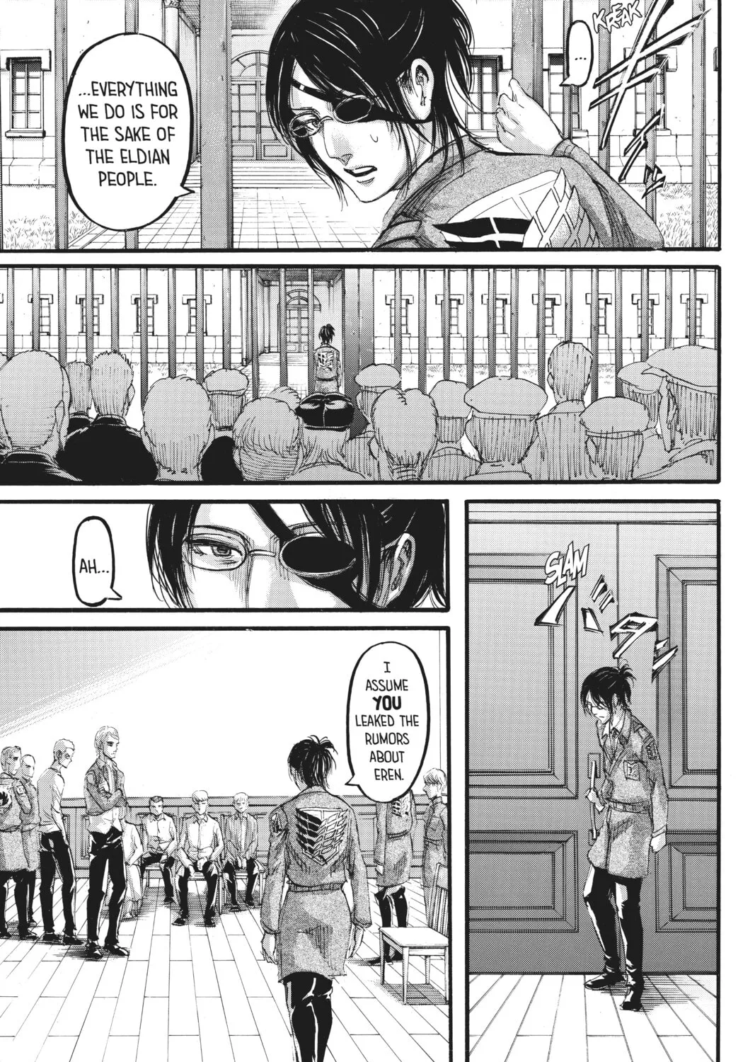 Attack on Titan Chapter 109 page 21 - 