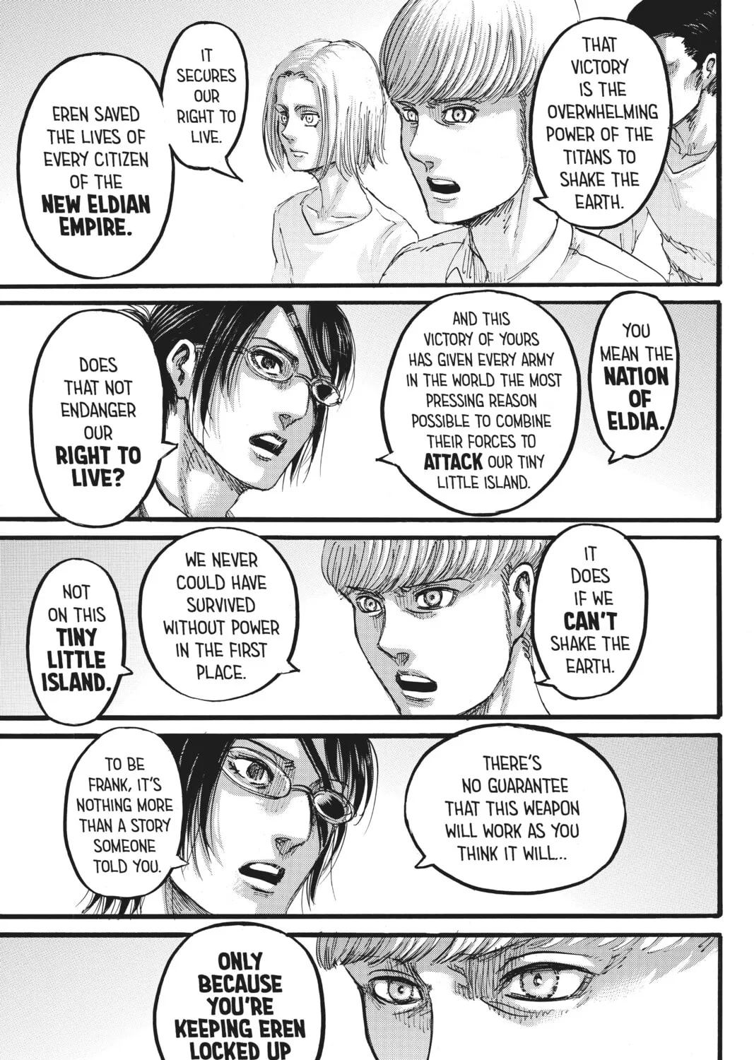 Attack on Titan Chapter 109 page 25 - 