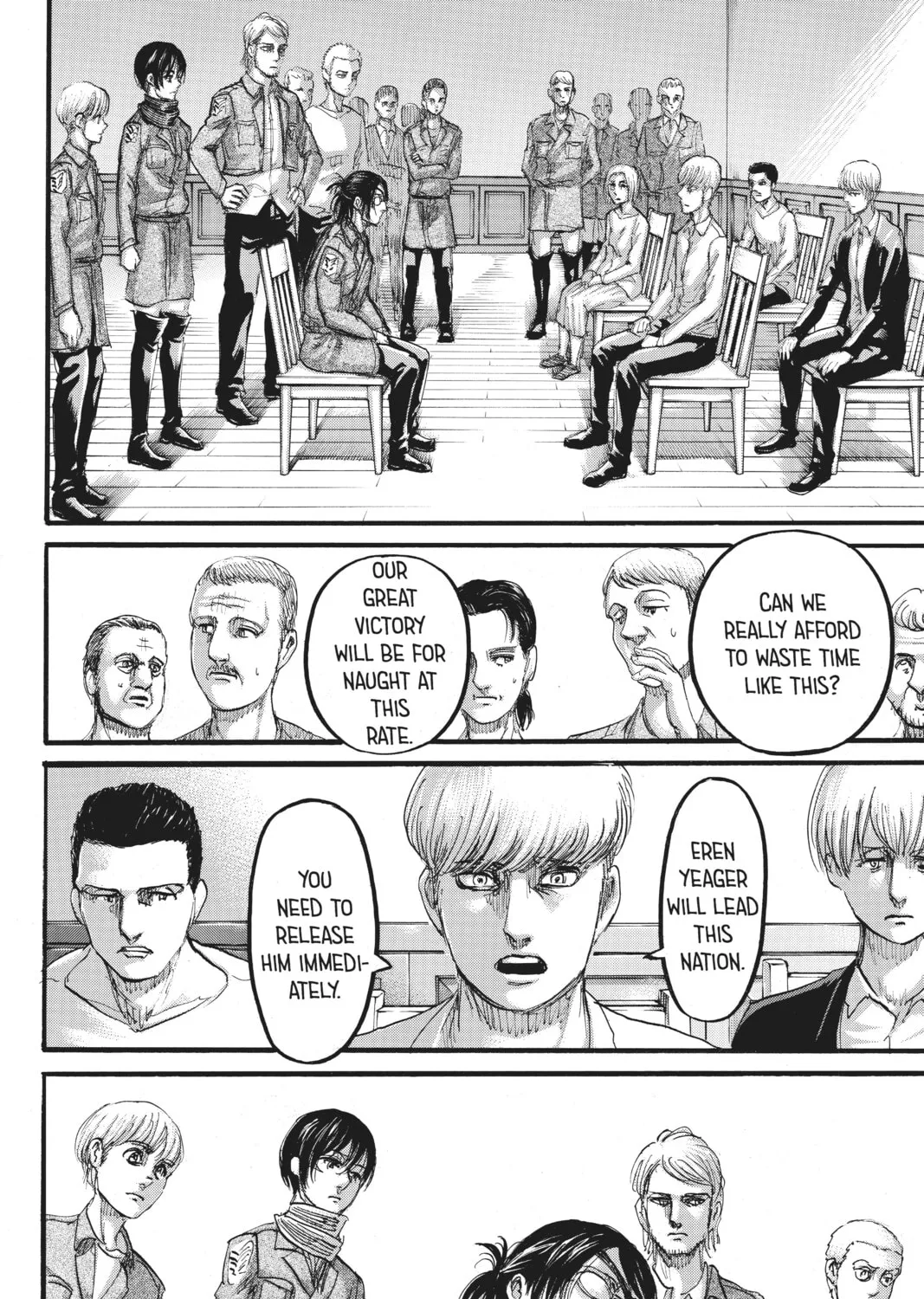 Attack on Titan Chapter 109 page 27 - 