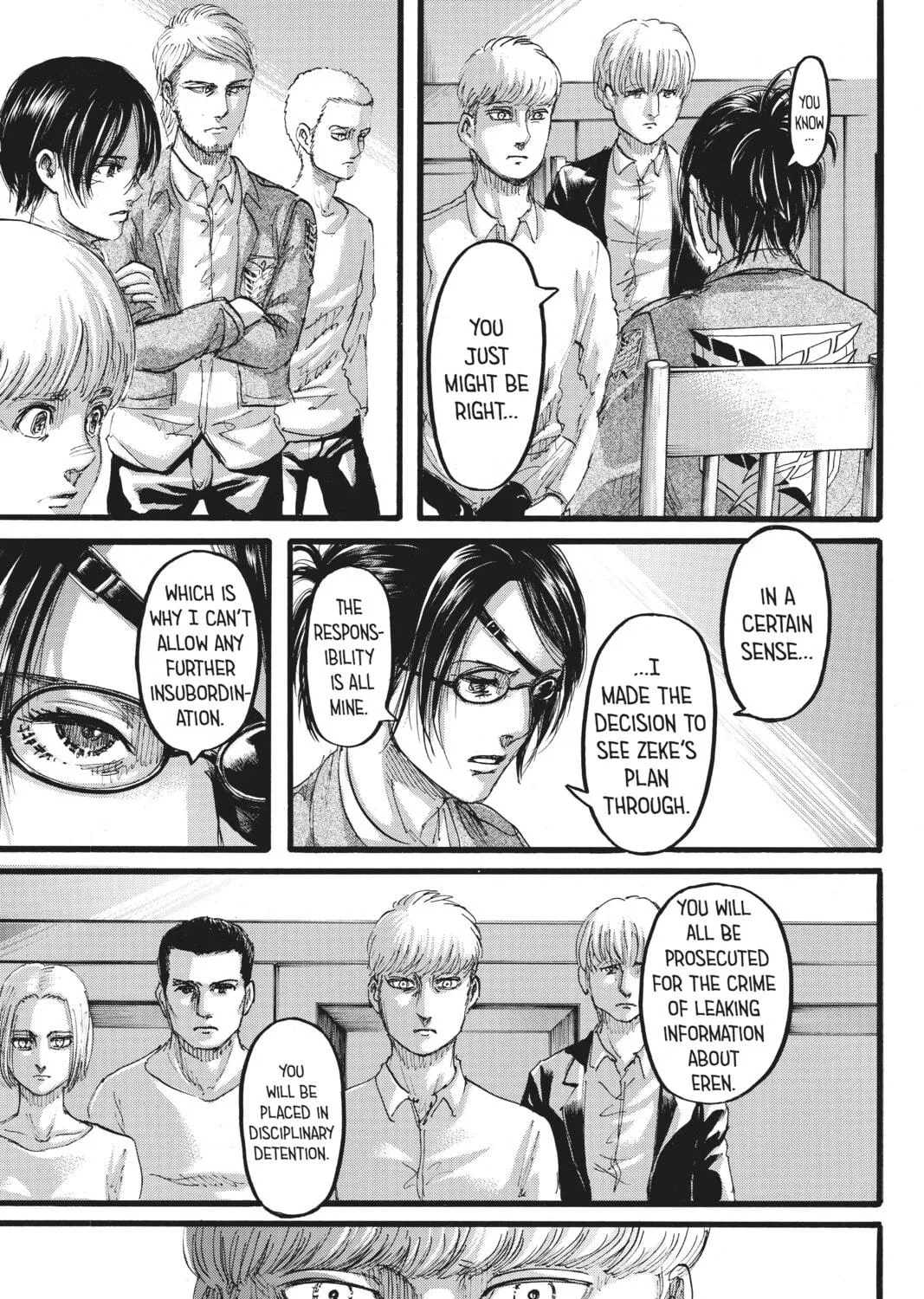 Attack on Titan Chapter 109 page 29 - 