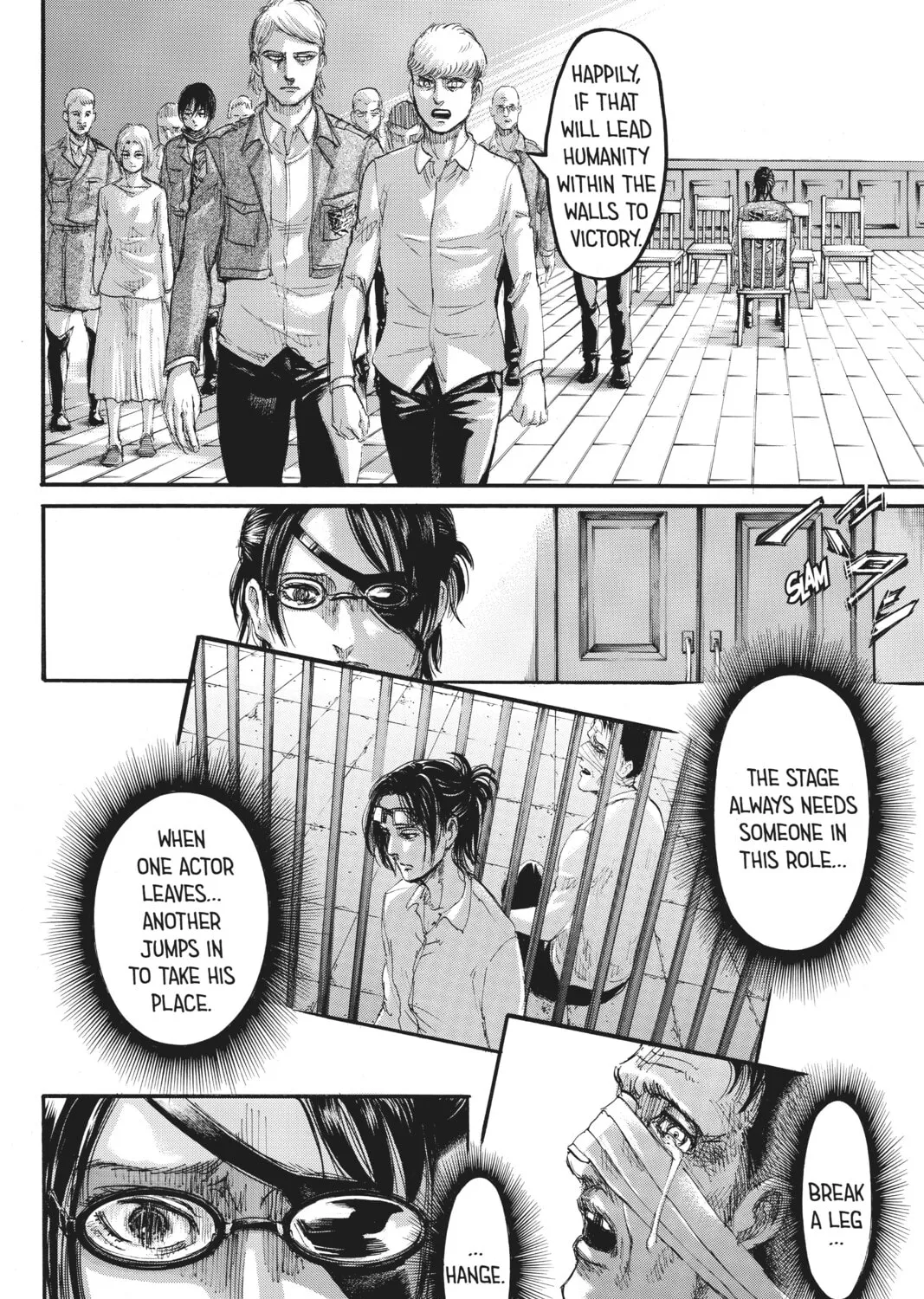Attack on Titan Chapter 109 page 31 - 