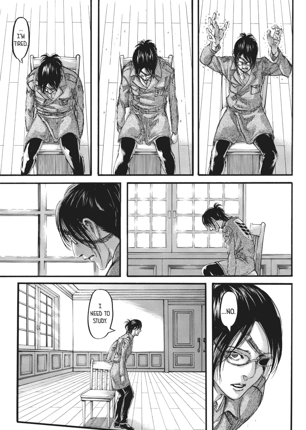 Attack on Titan Chapter 109 page 33 - 