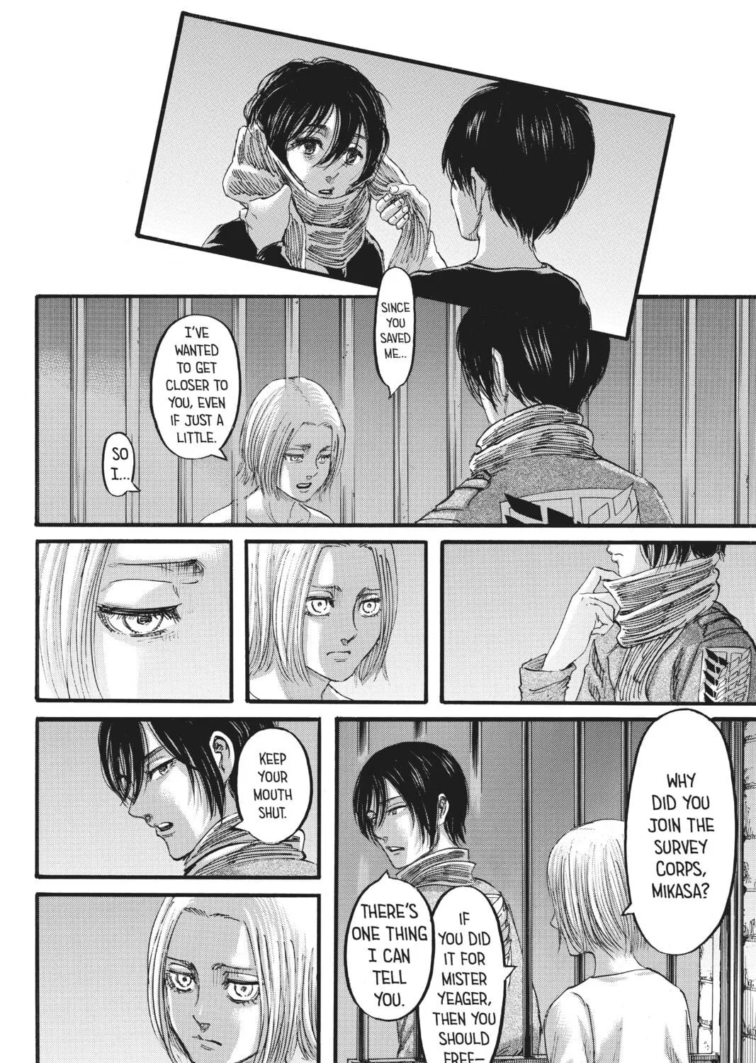 Attack on Titan Chapter 109 page 39 - 