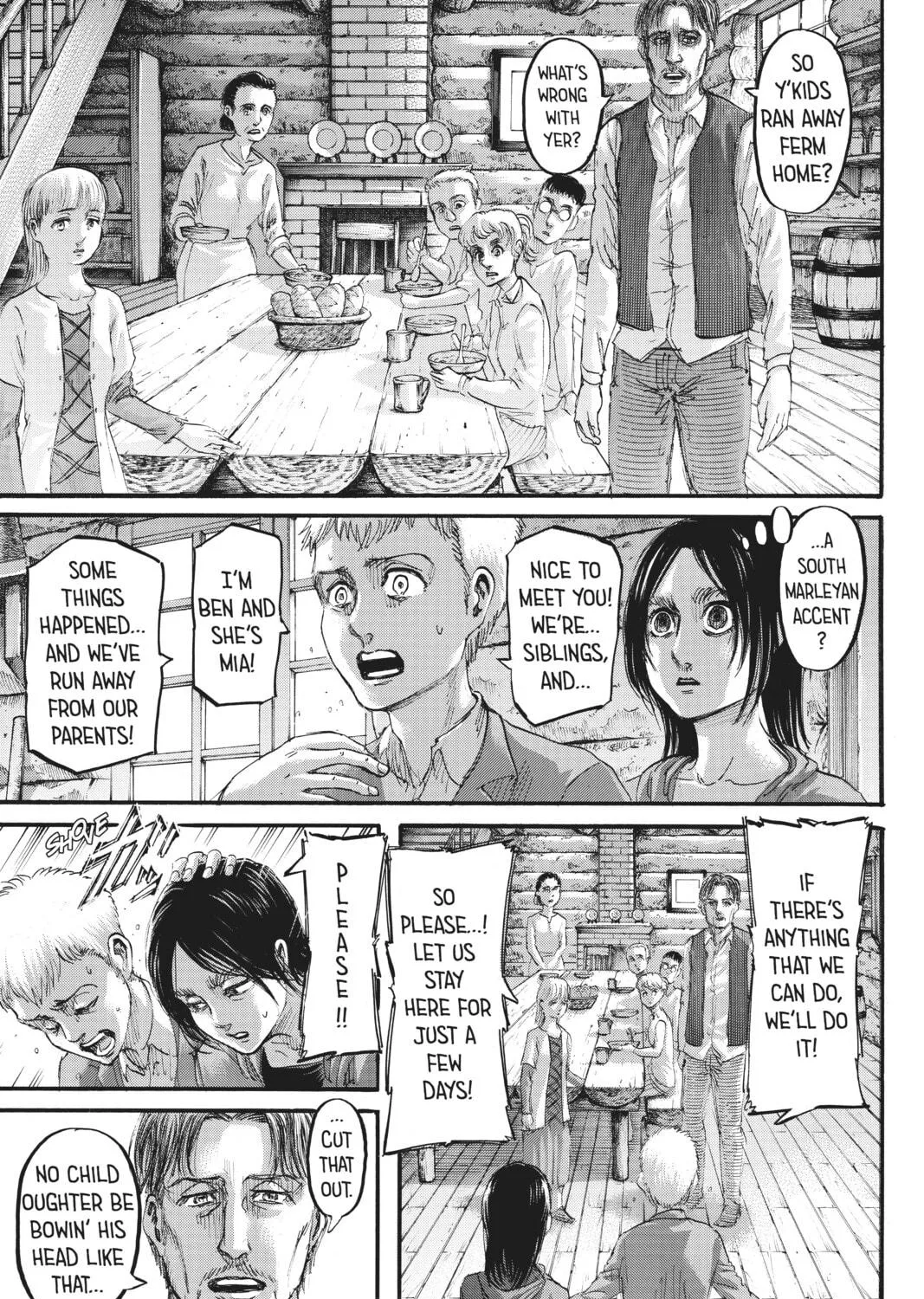 Attack on Titan Chapter 109 page 5 - 
