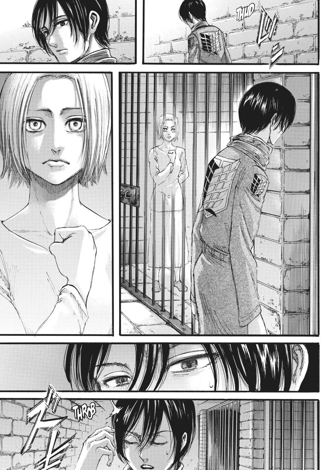 Attack on Titan Chapter 109 page 41 - 