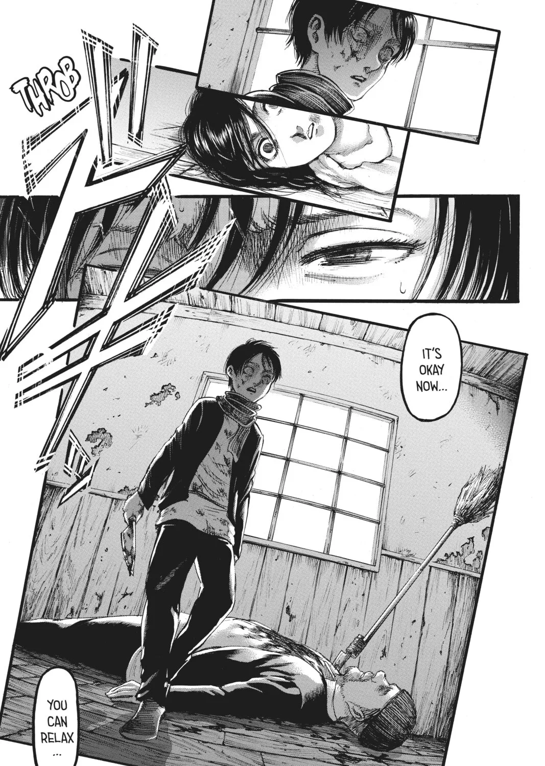 Attack on Titan Chapter 109 page 45 - 