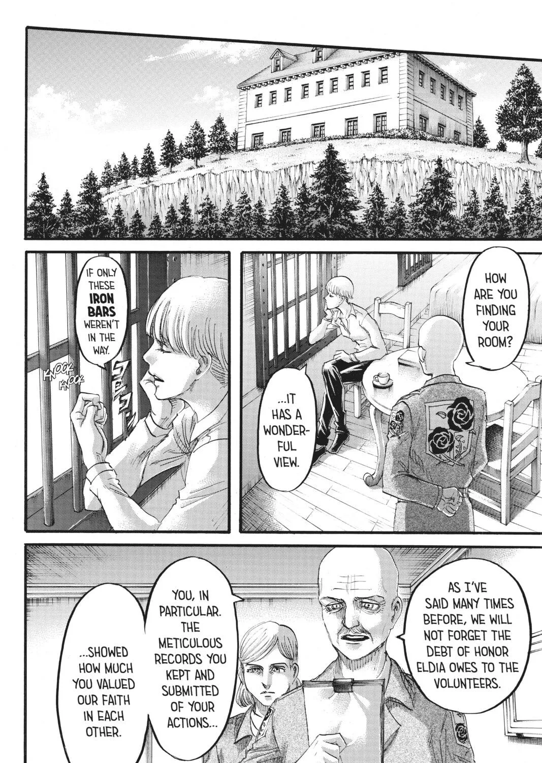 Attack on Titan Chapter 109 page 47 - 