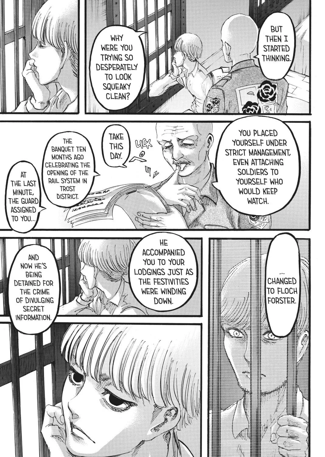 Attack on Titan Chapter 109 page 49 - 