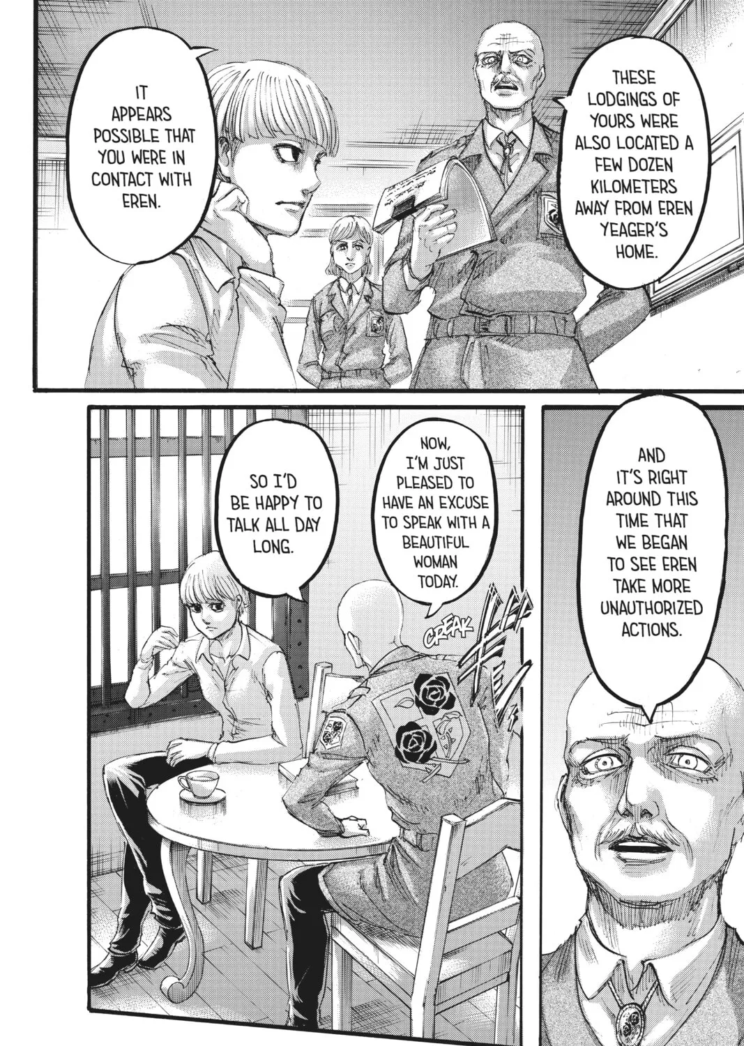 Attack on Titan Chapter 109 page 51 - 