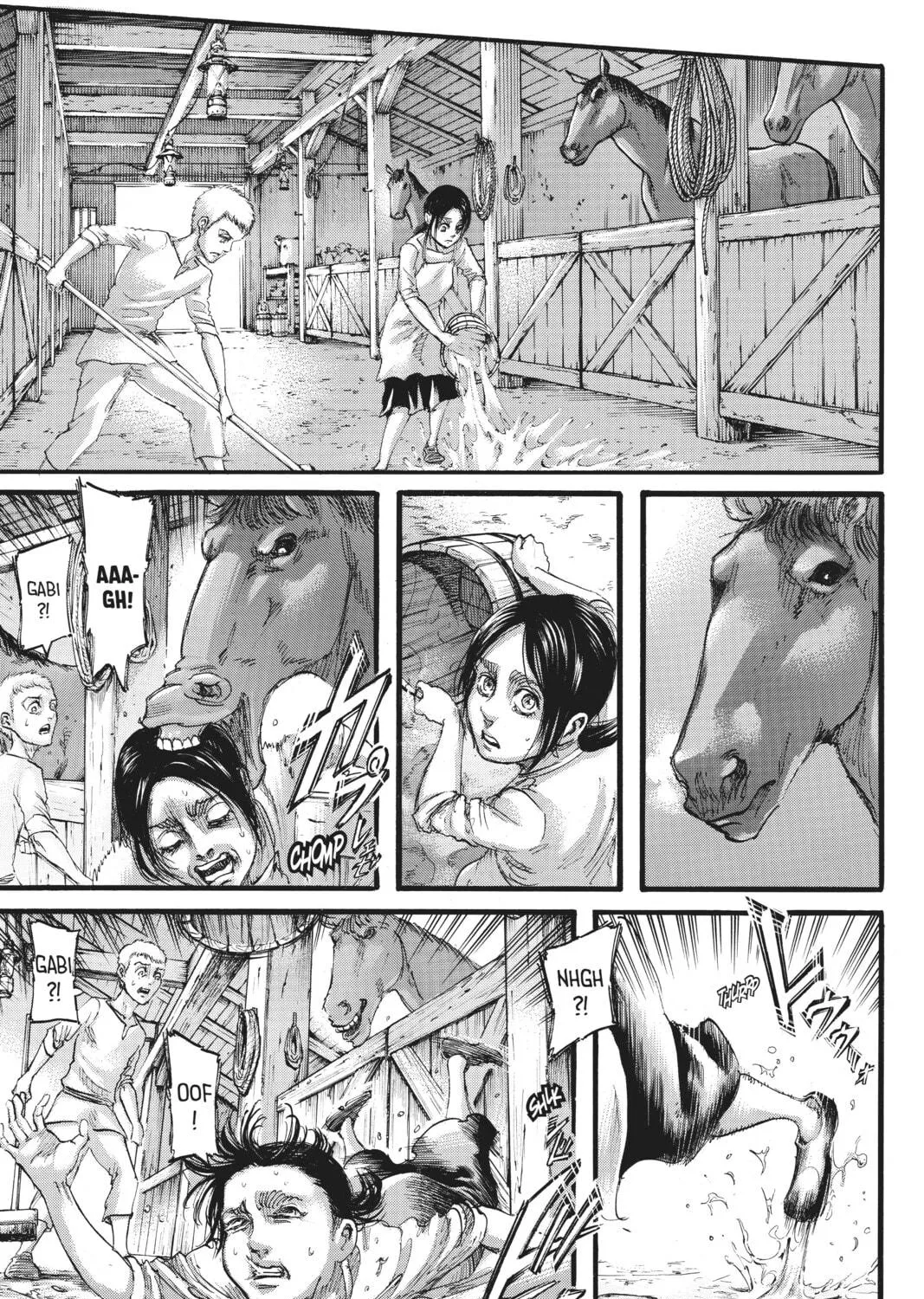 Attack on Titan Chapter 109 page 53 - 