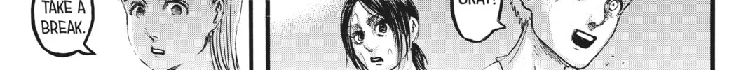 Attack on Titan Chapter 109 page 58 - 