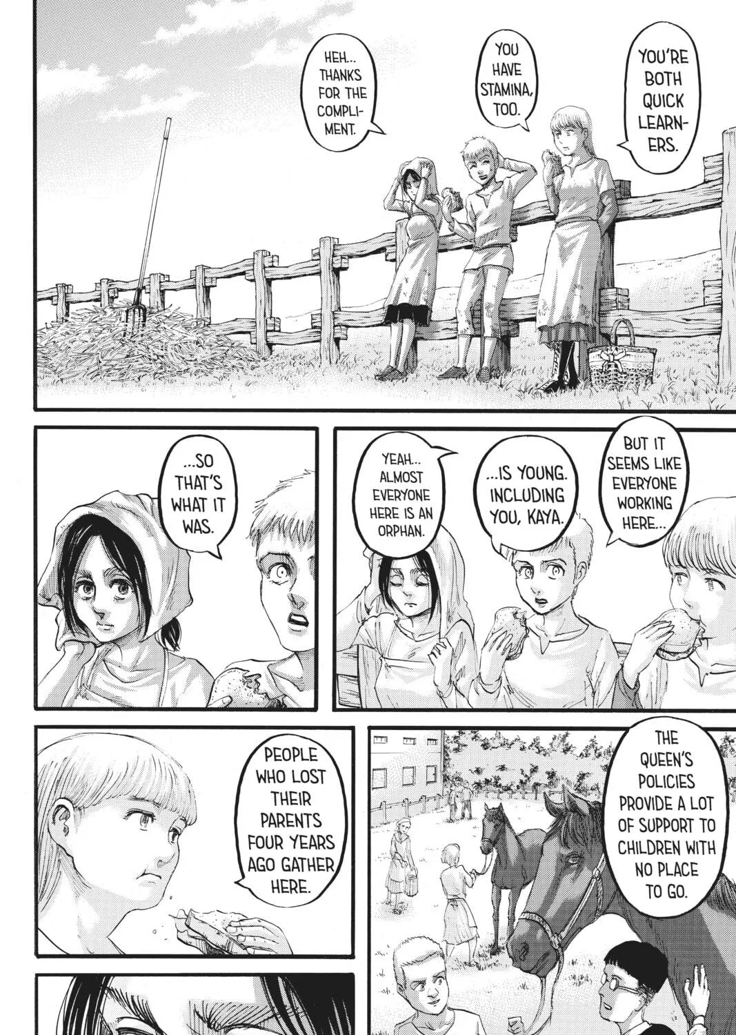 Attack on Titan Chapter 109 page 59 - 