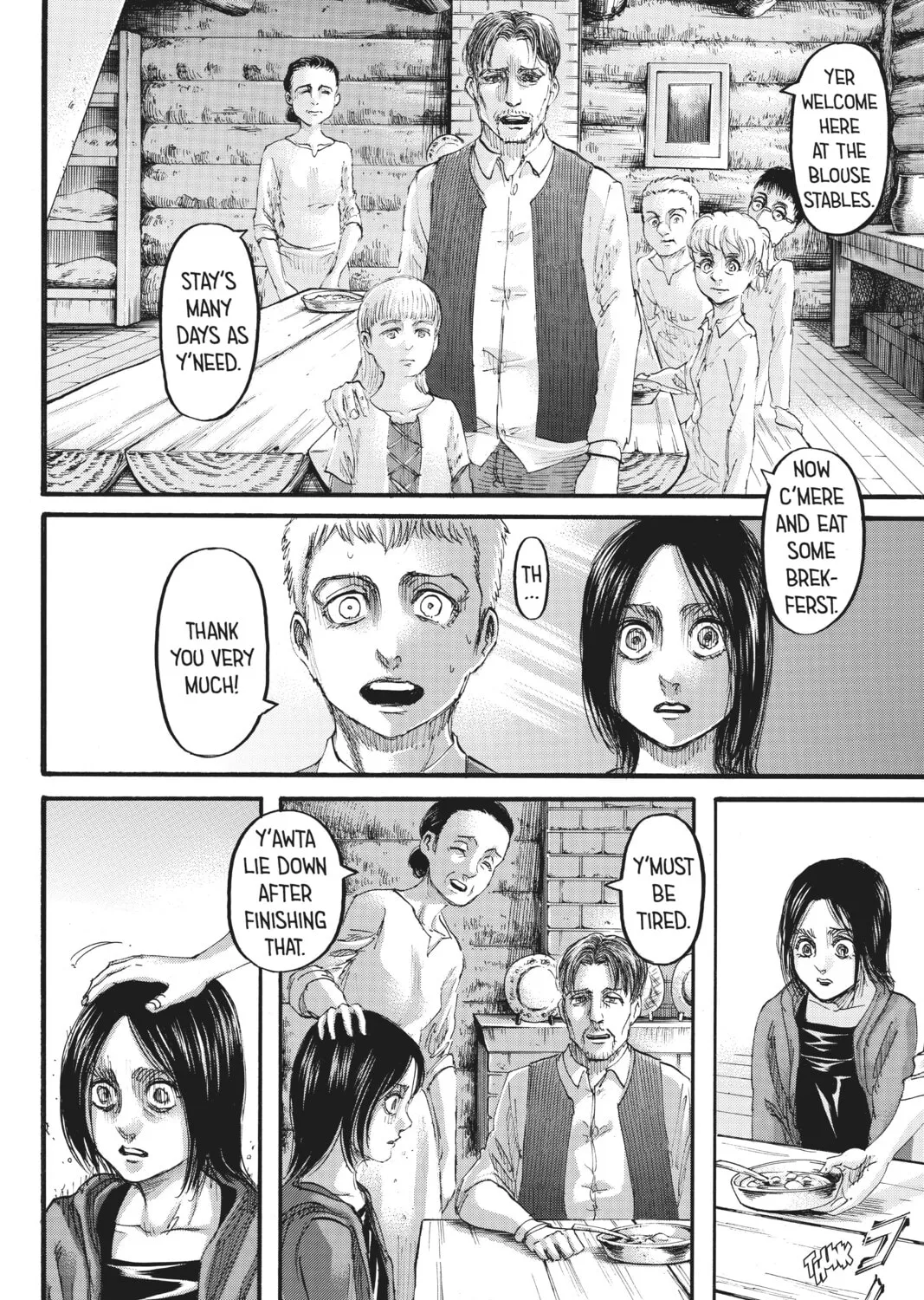 Attack on Titan Chapter 109 page 7 - 