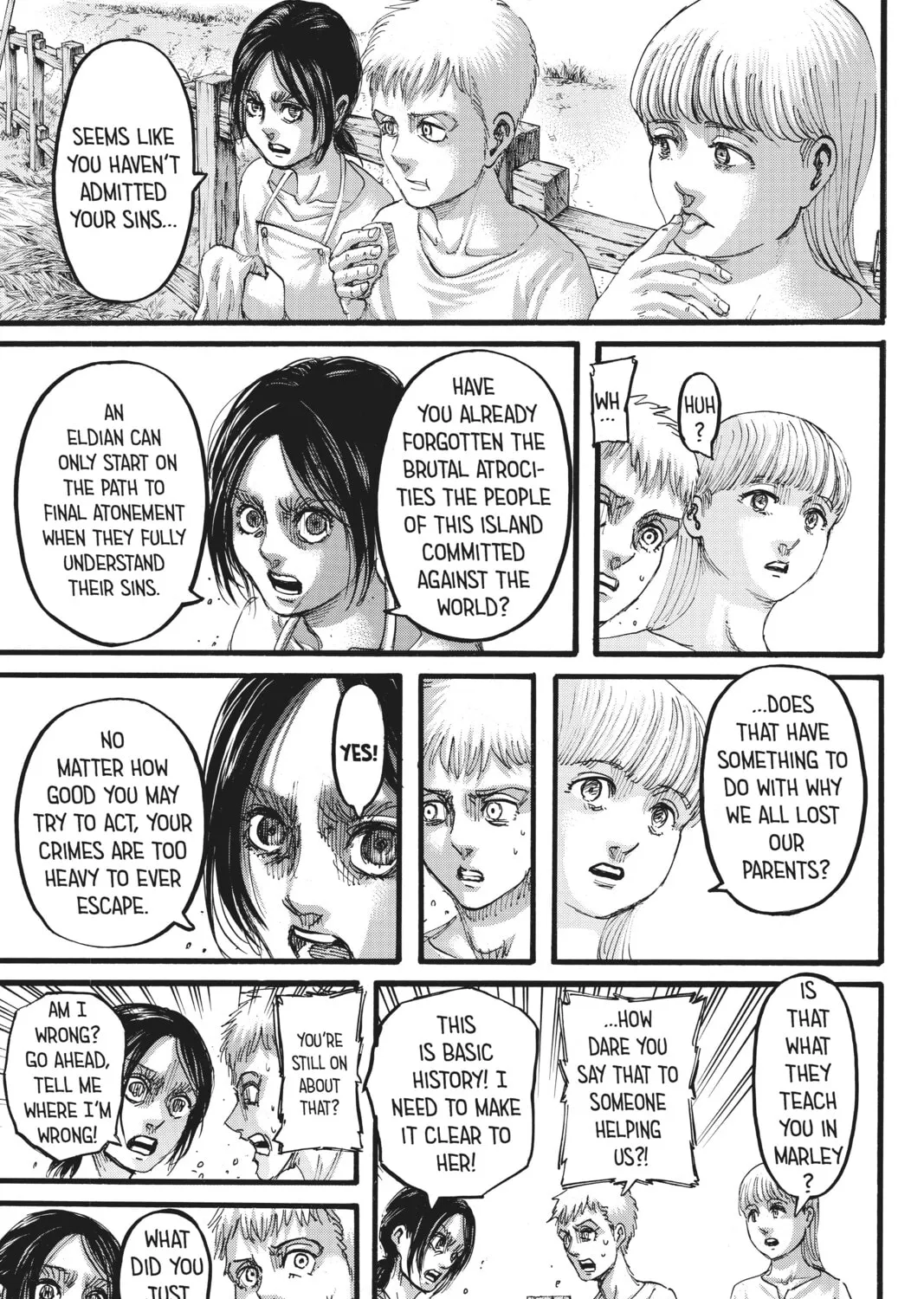Attack on Titan Chapter 109 page 61 - 