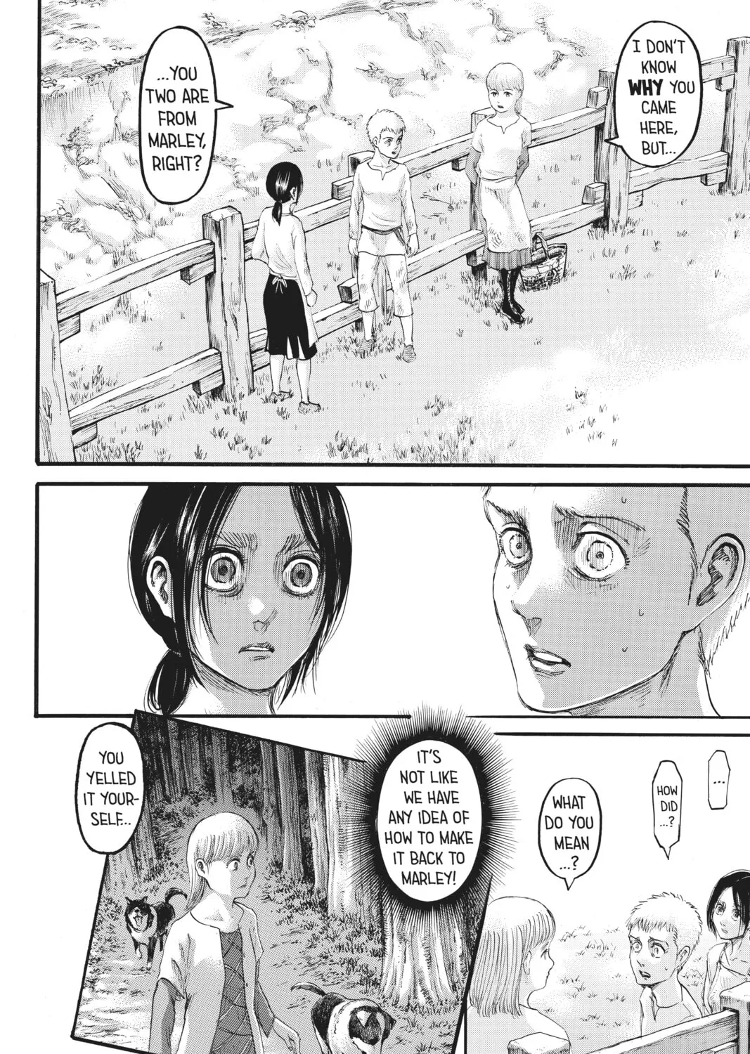 Attack on Titan Chapter 109 page 63 - 