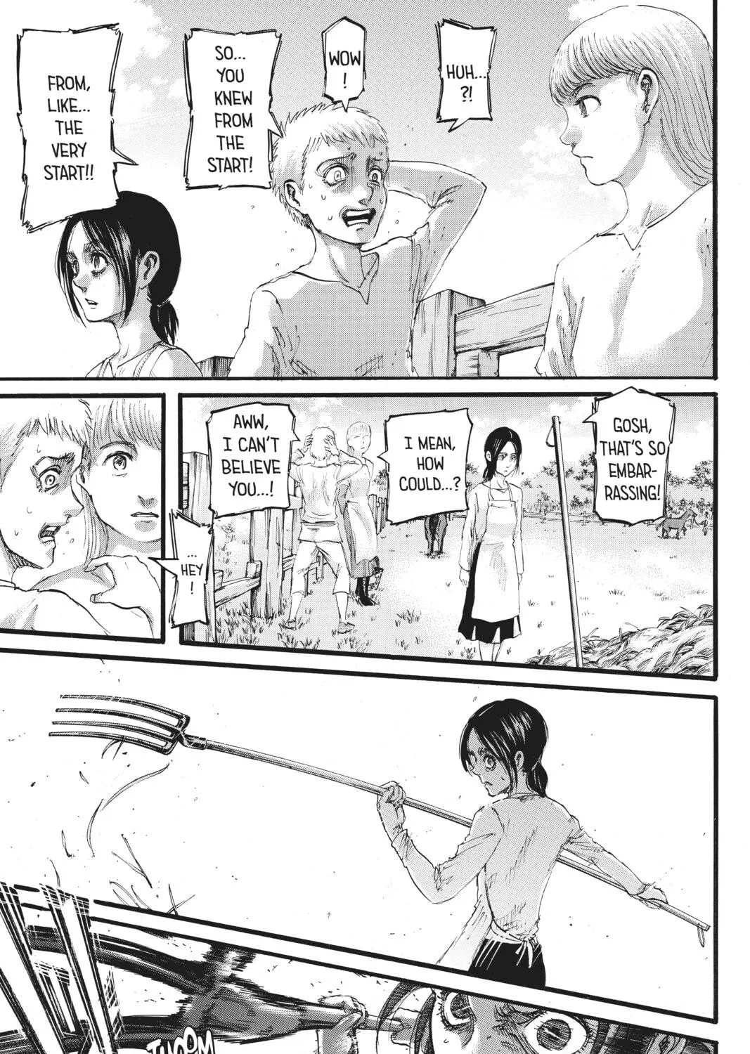 Attack on Titan Chapter 109 page 65 - 