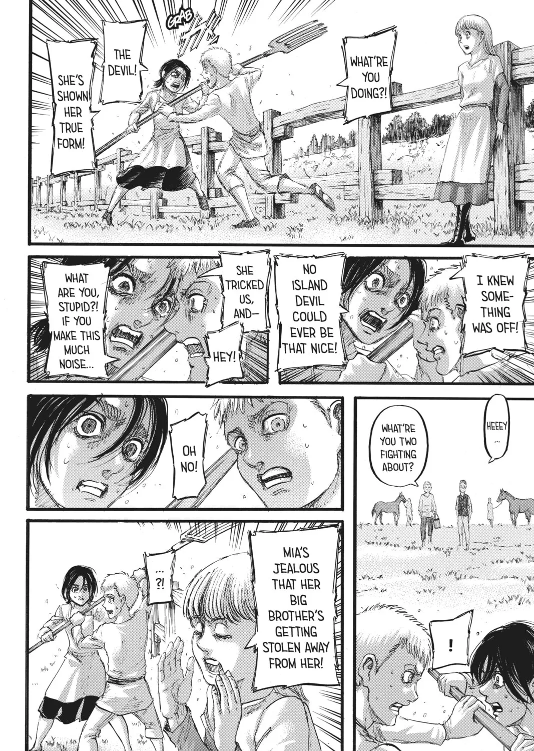 Attack on Titan Chapter 109 page 67 - 
