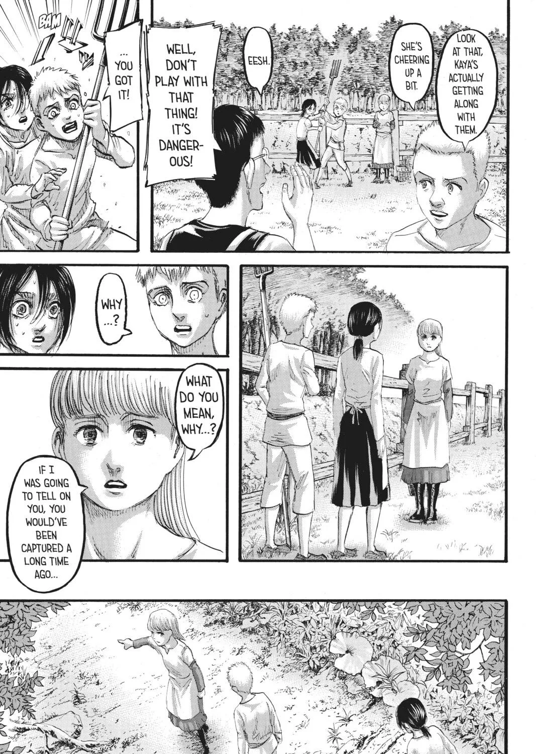 Attack on Titan Chapter 109 page 69 - 