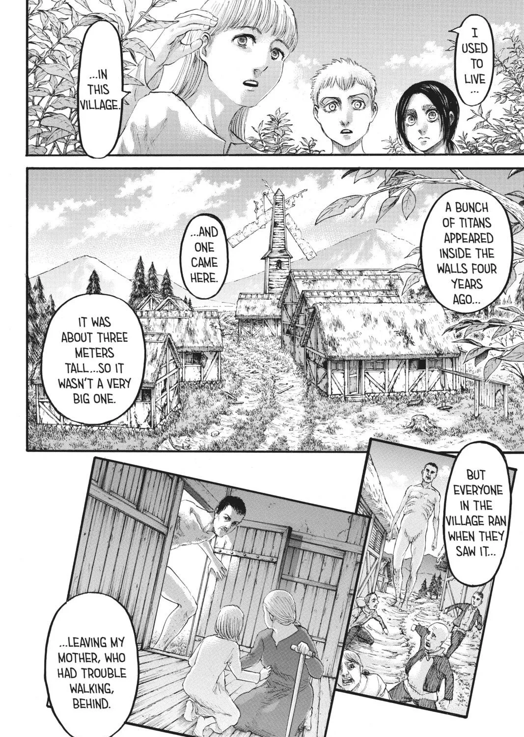 Attack on Titan Chapter 109 page 71 - 