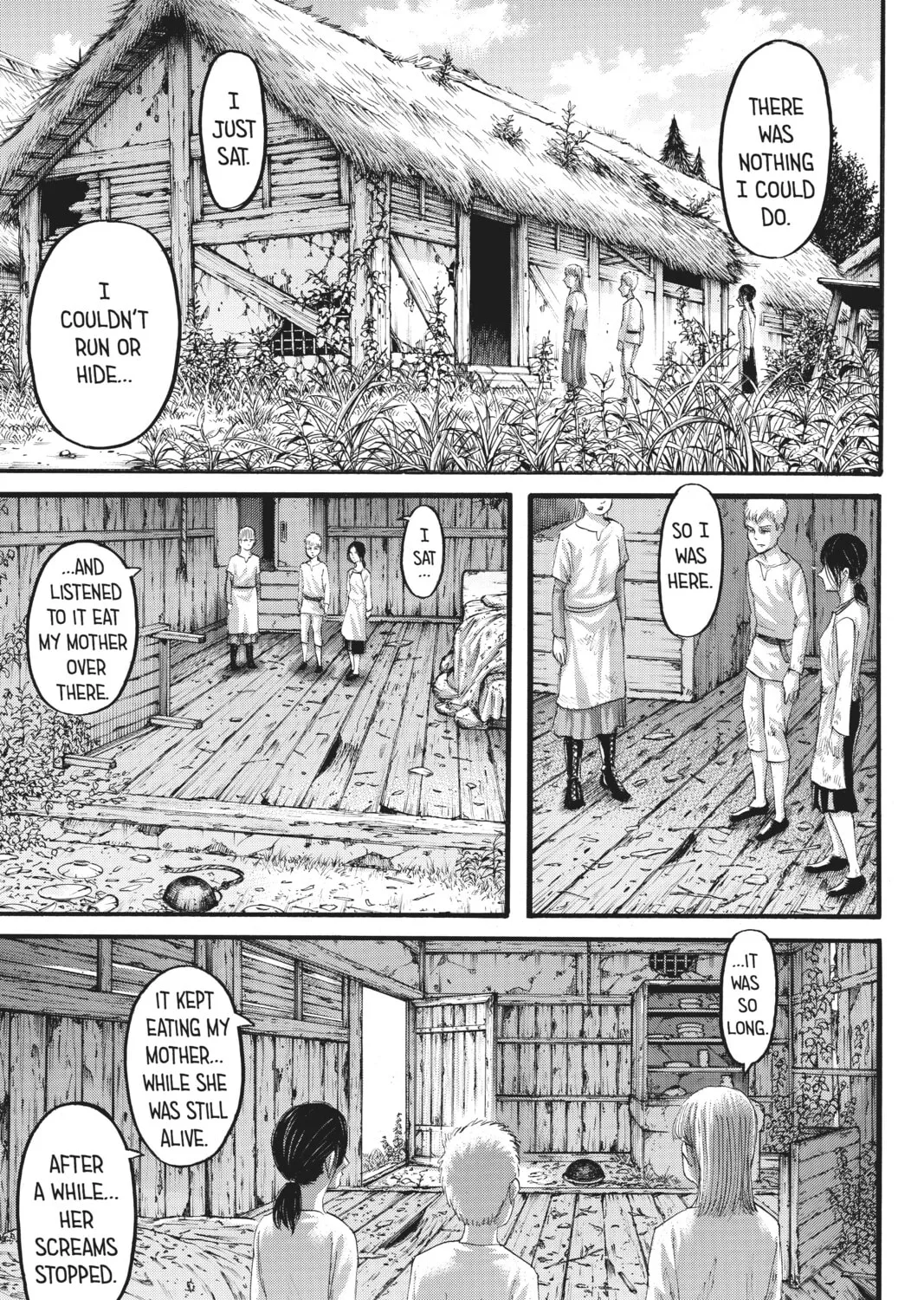 Attack on Titan Chapter 109 page 73 - 