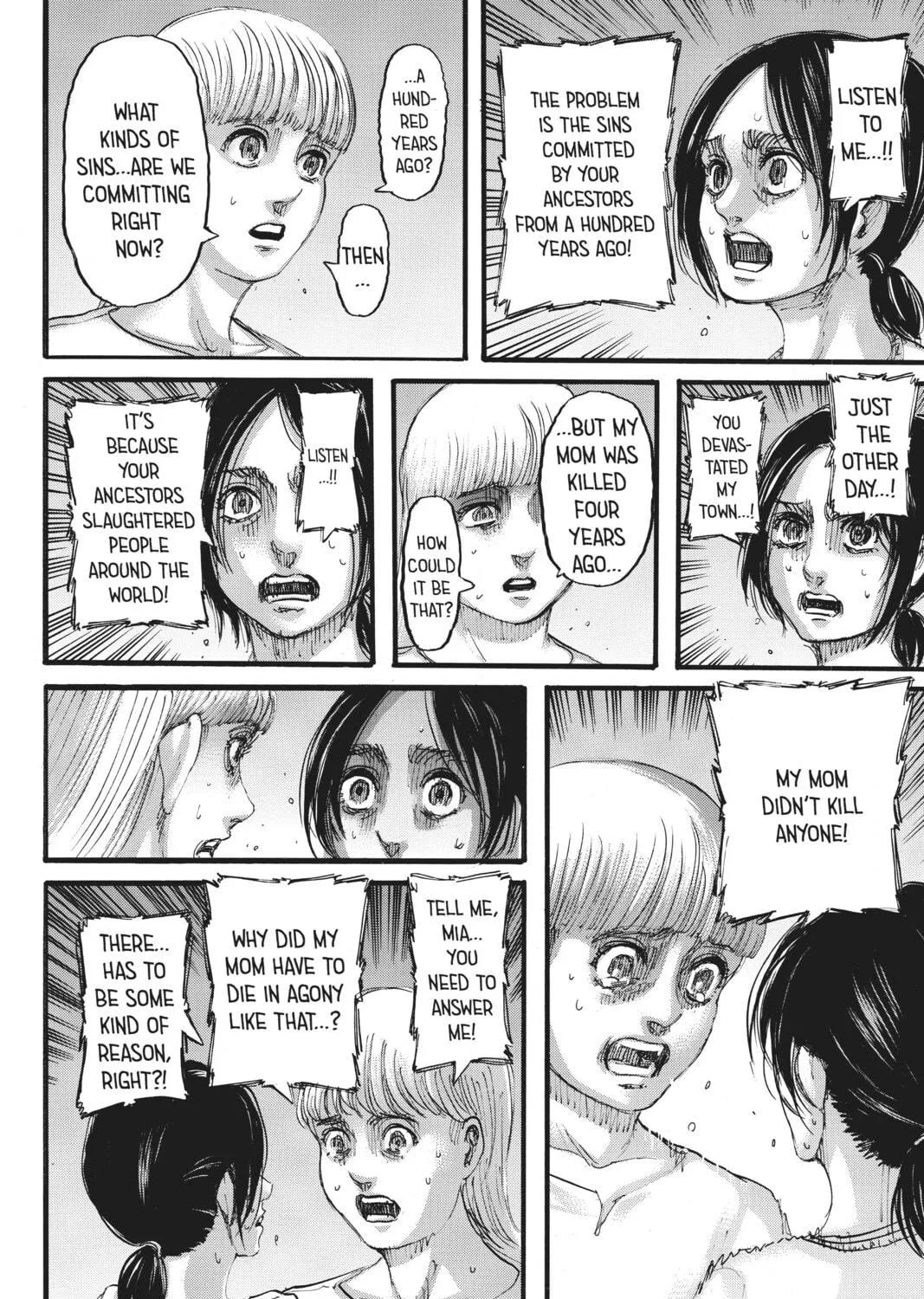 Attack on Titan Chapter 109 page 79 - 