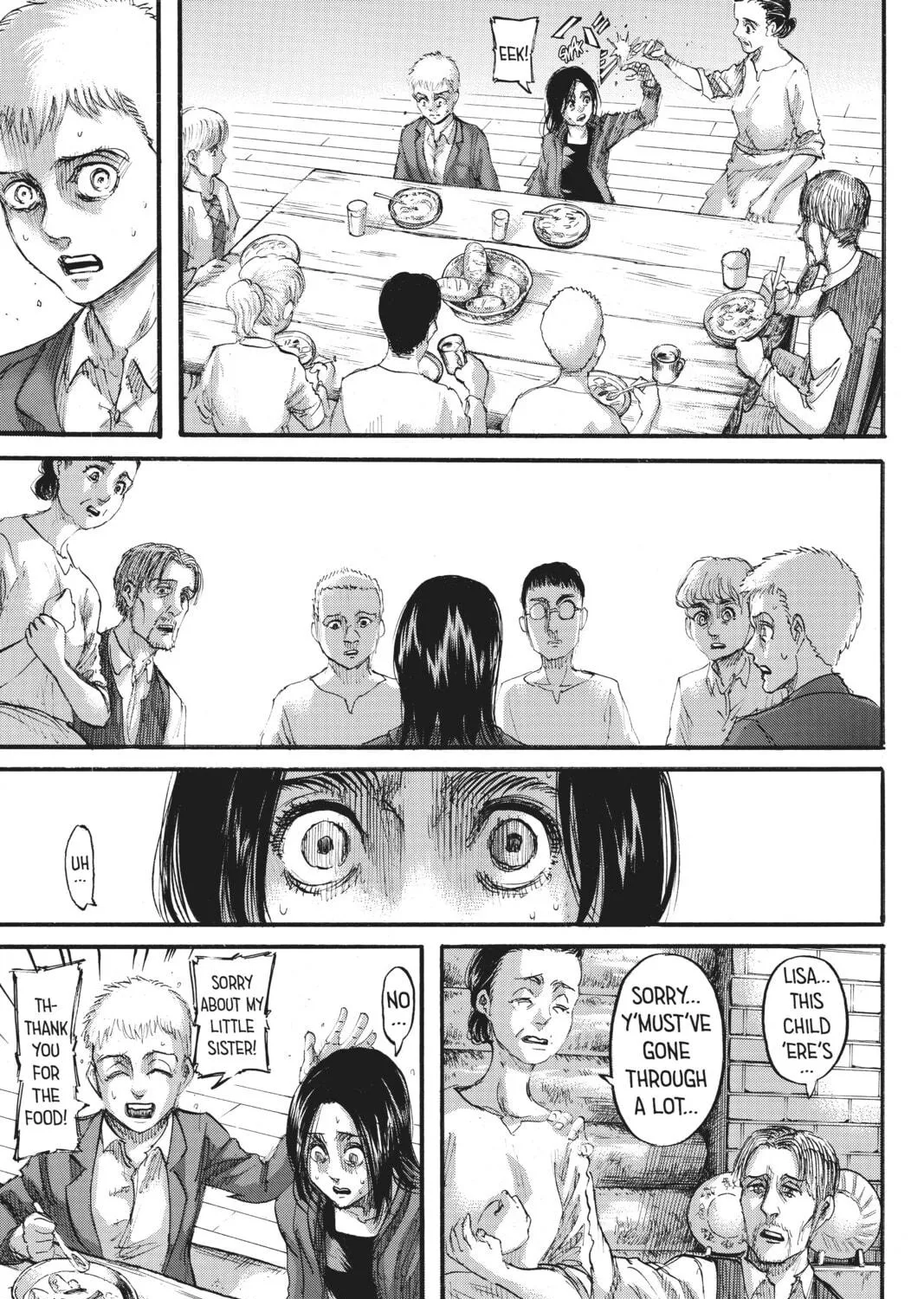 Attack on Titan Chapter 109 page 9 - 