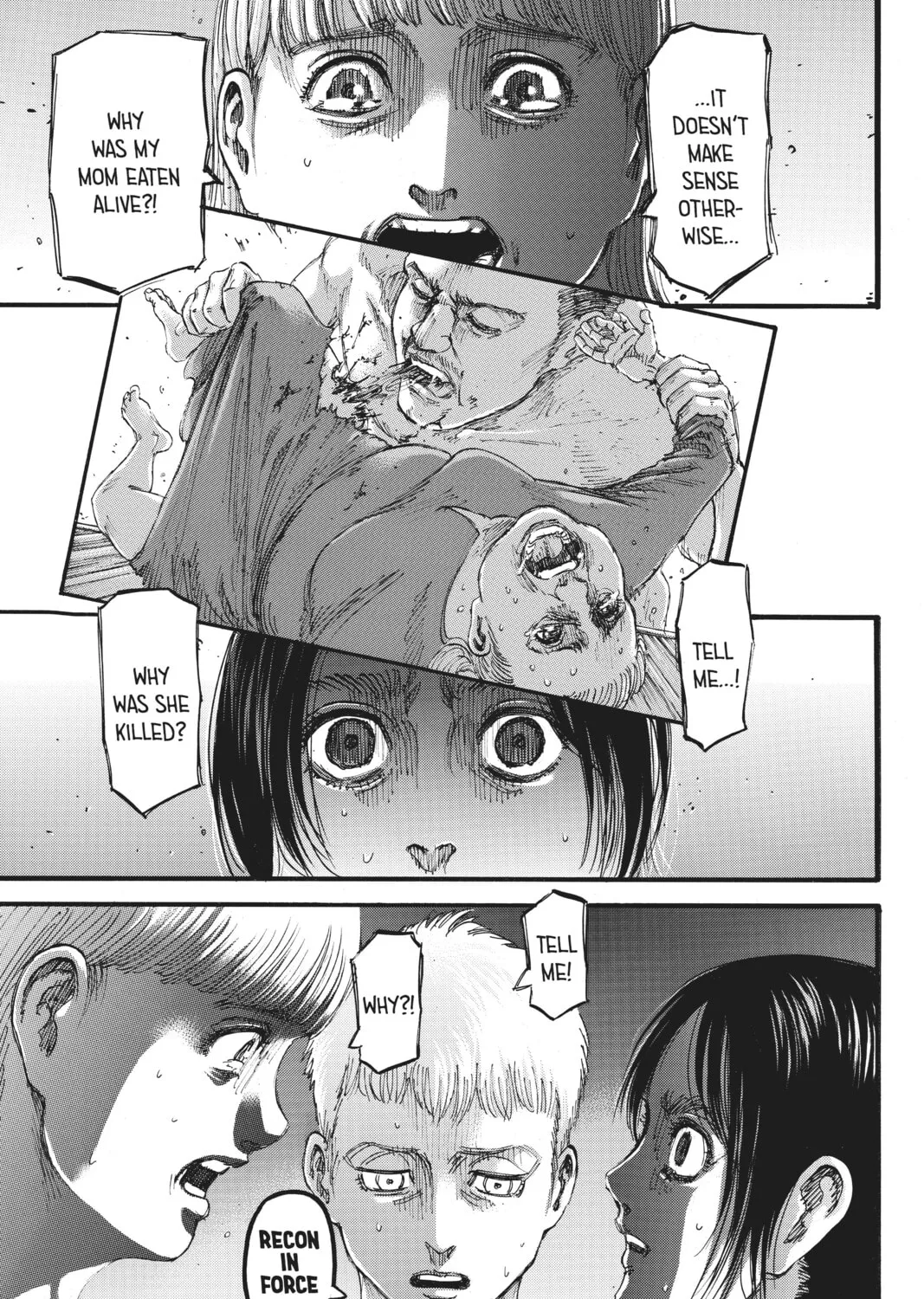 Attack on Titan Chapter 109 page 81 - 