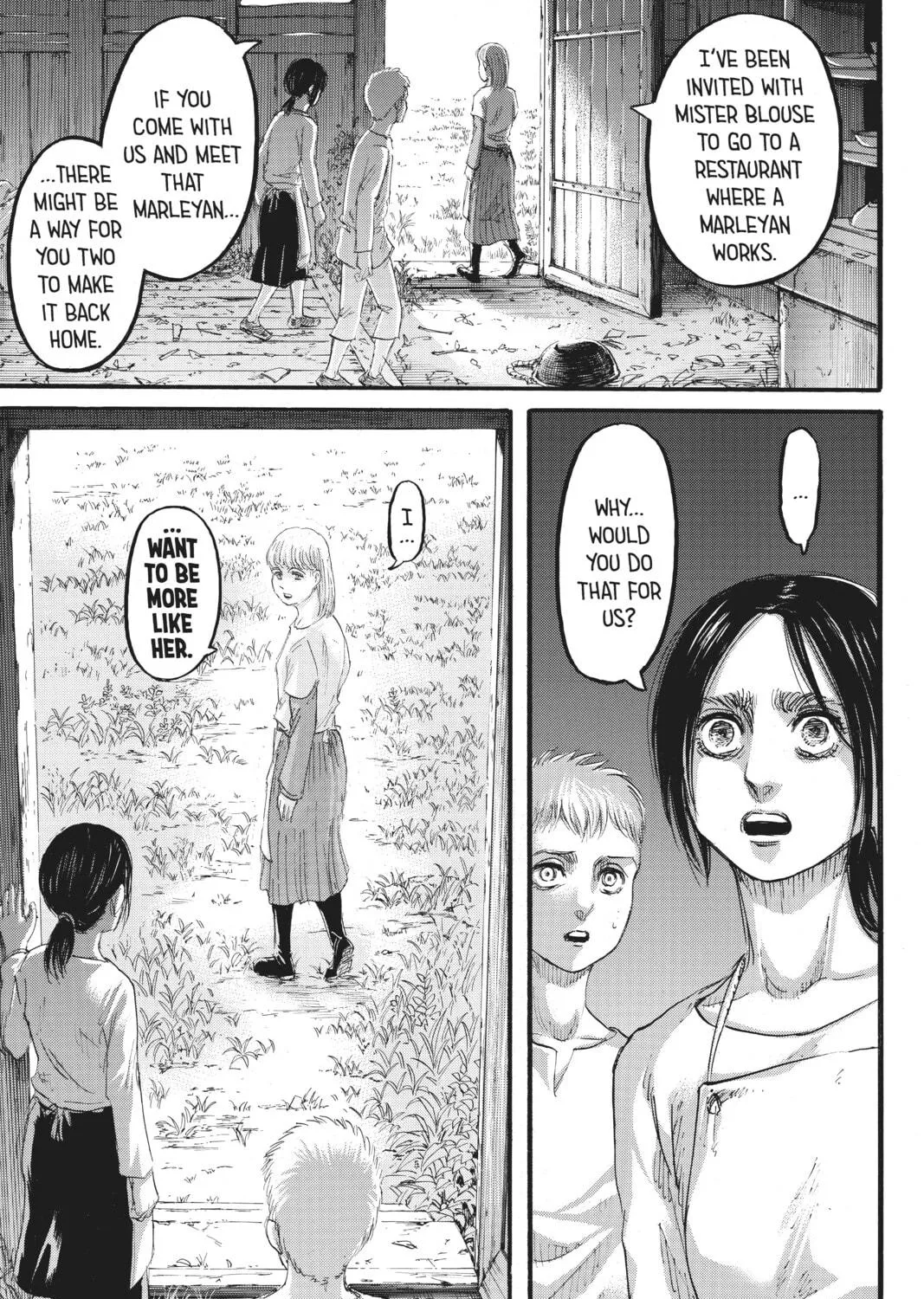 Attack on Titan Chapter 109 page 89 - 