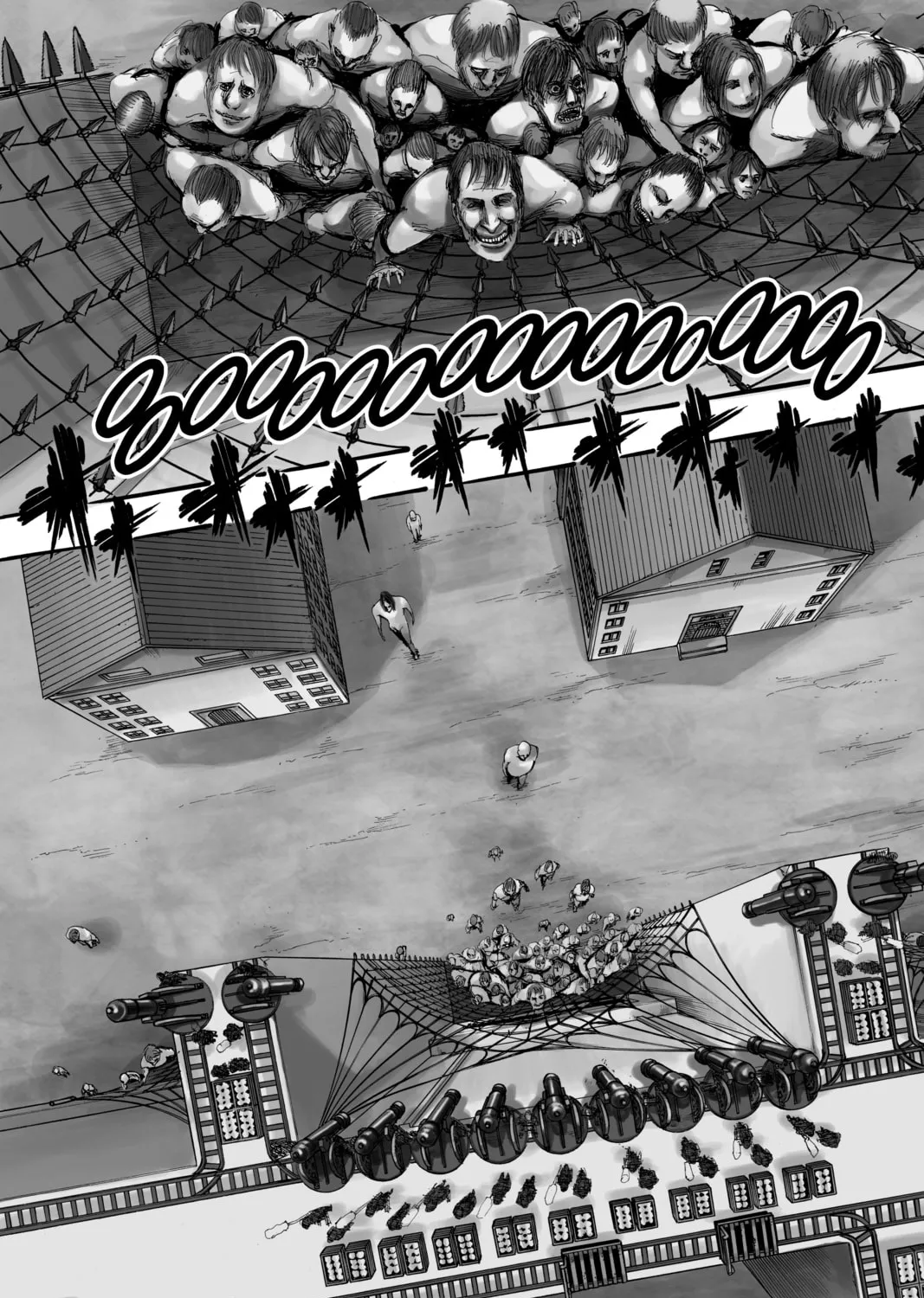 Attack on Titan Chapter 11 page 1 - 
