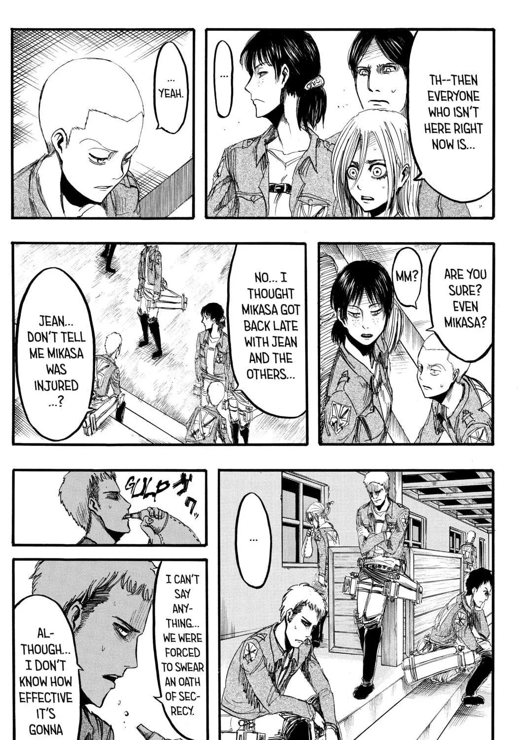 Attack on Titan Chapter 11 page 11 - 