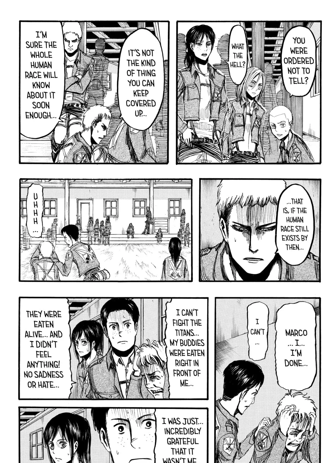 Attack on Titan Chapter 11 page 13 - 