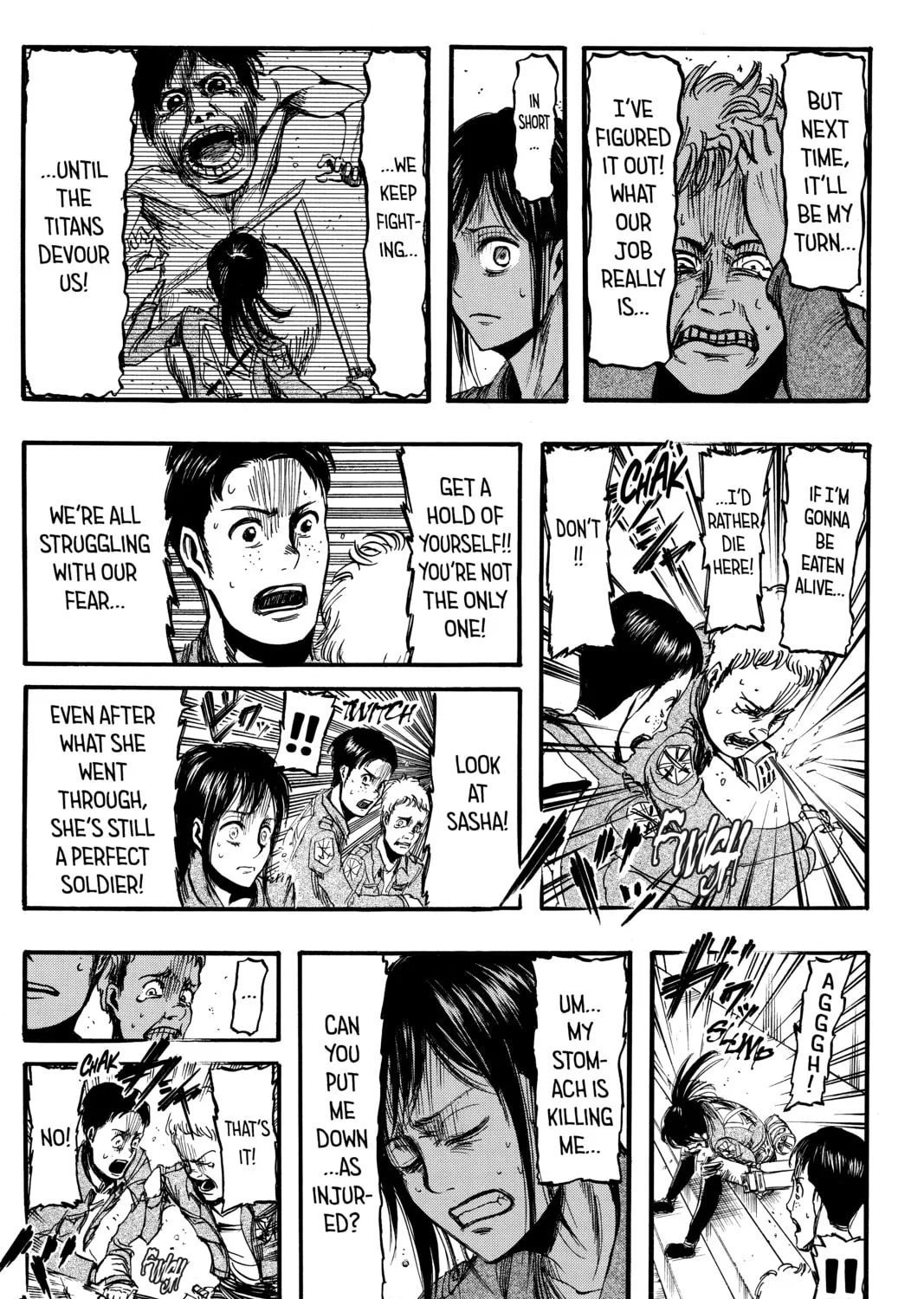 Attack on Titan Chapter 11 page 15 - 