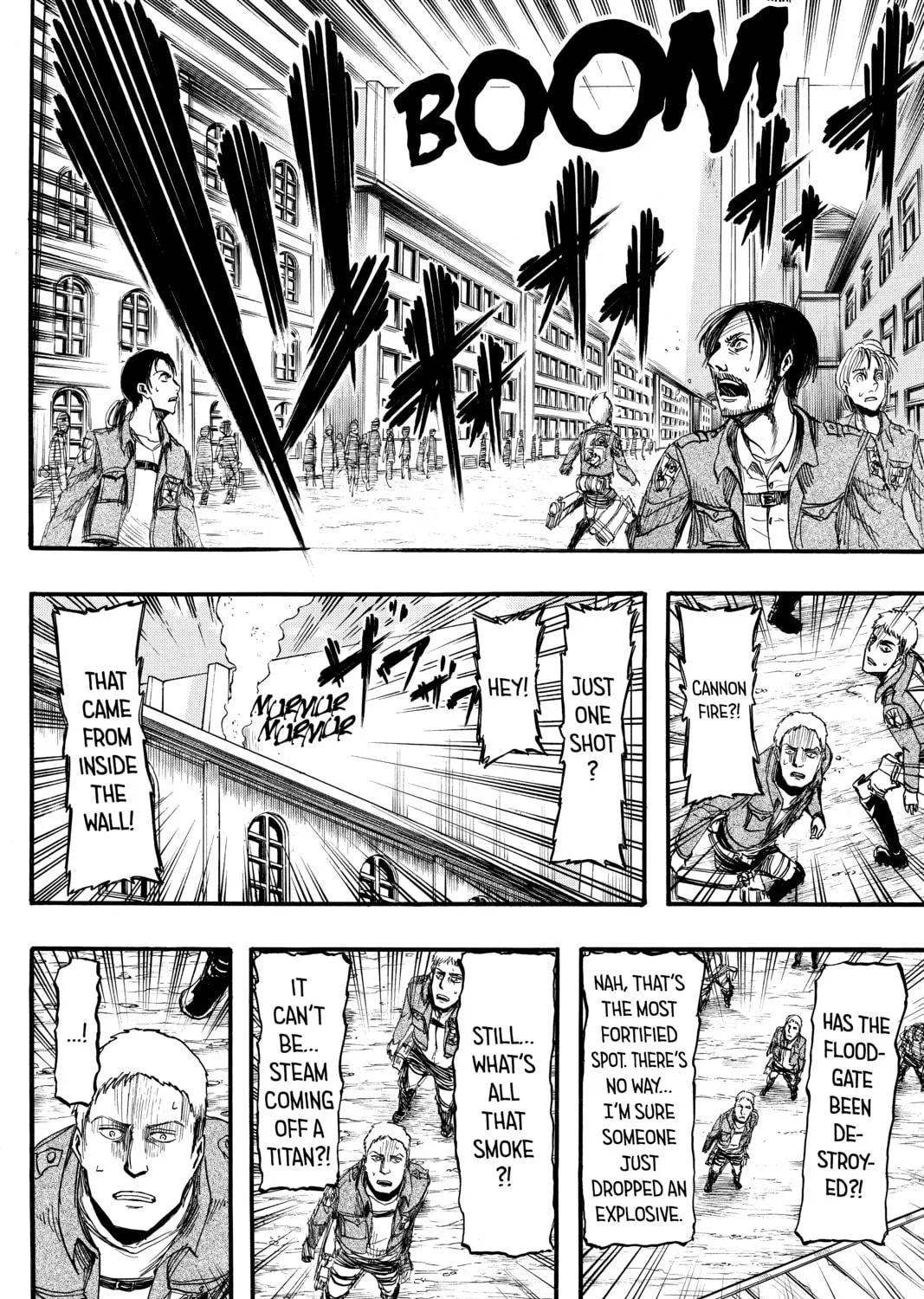 Attack on Titan Chapter 11 page 17 - 