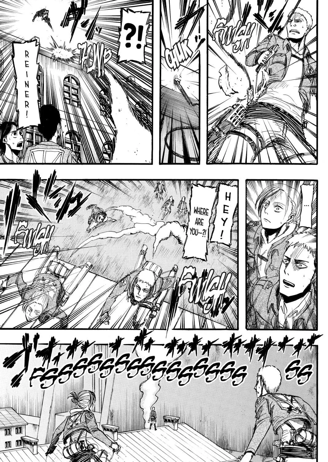 Attack on Titan Chapter 11 page 19 - 