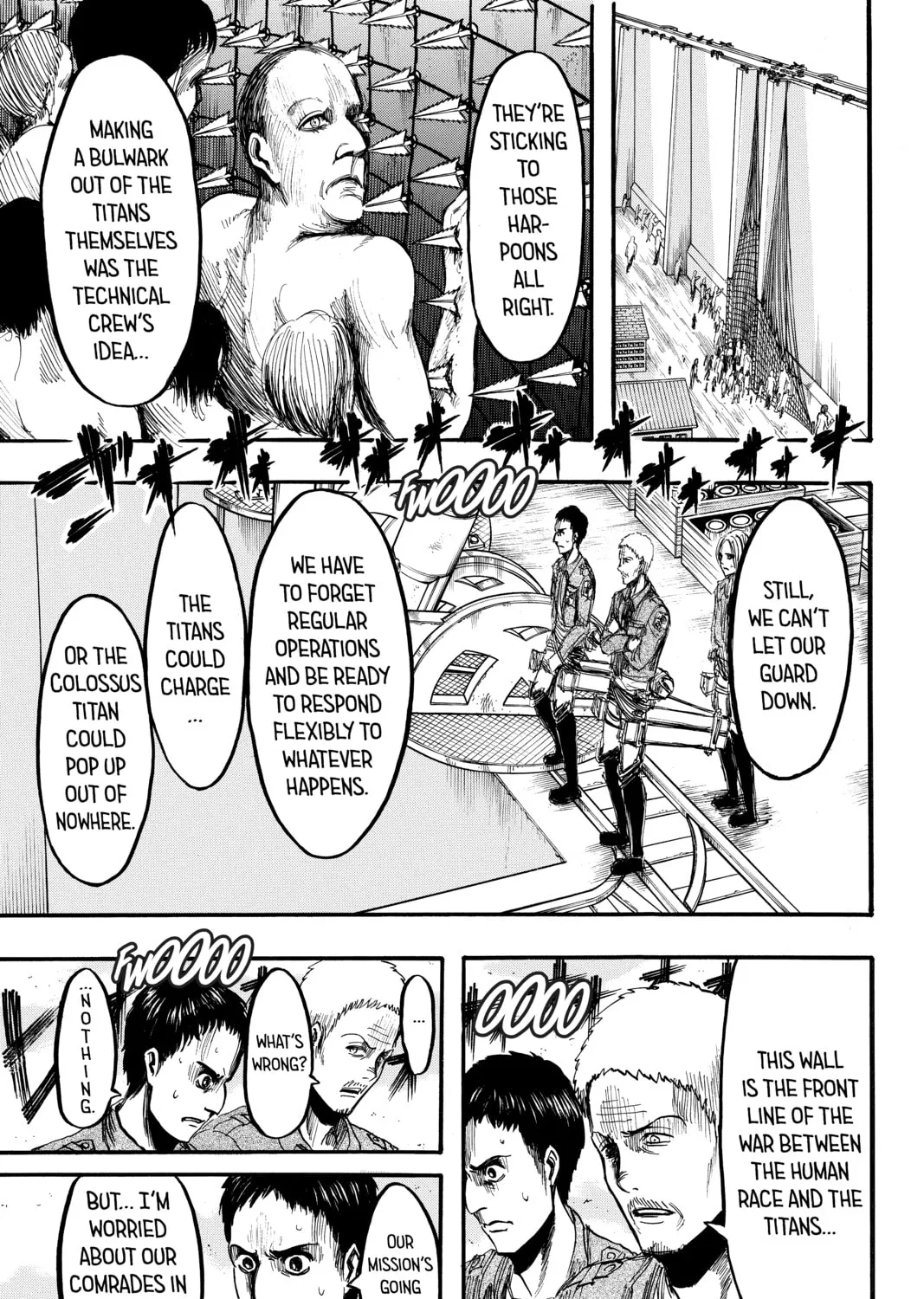 Attack on Titan Chapter 11 page 3 - 