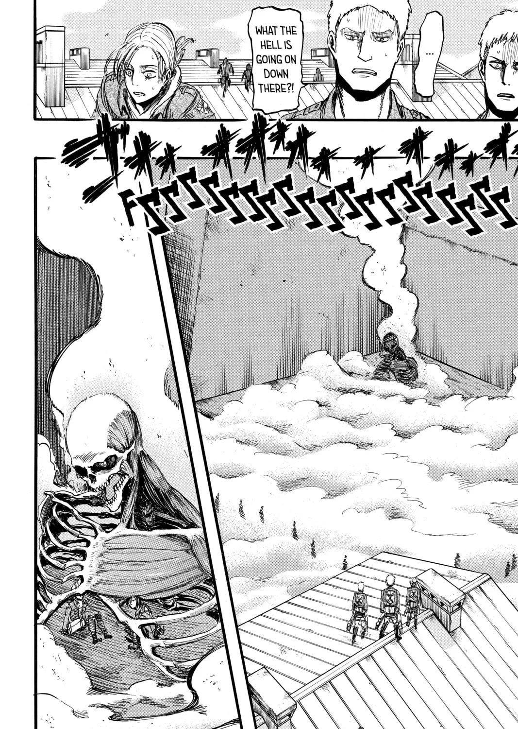 Attack on Titan Chapter 11 page 21 - 