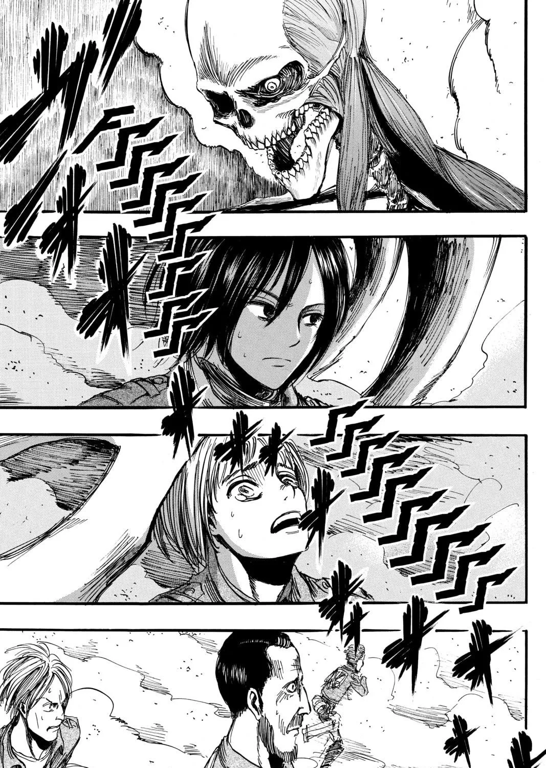 Attack on Titan Chapter 11 page 23 - 