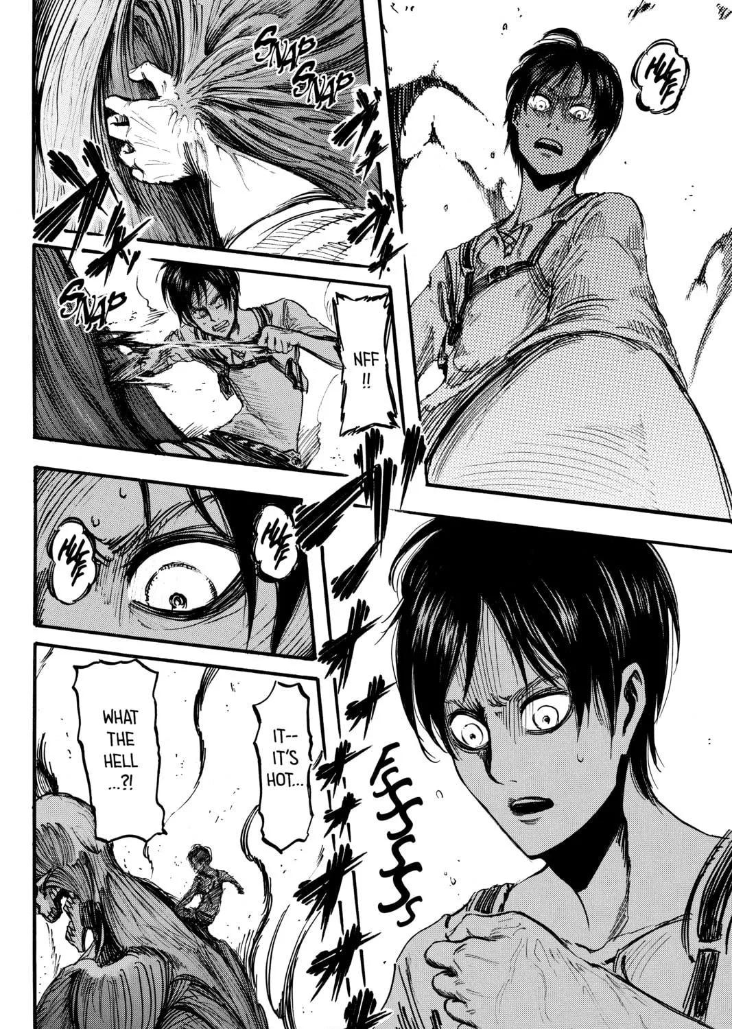 Attack on Titan Chapter 11 page 29 - 