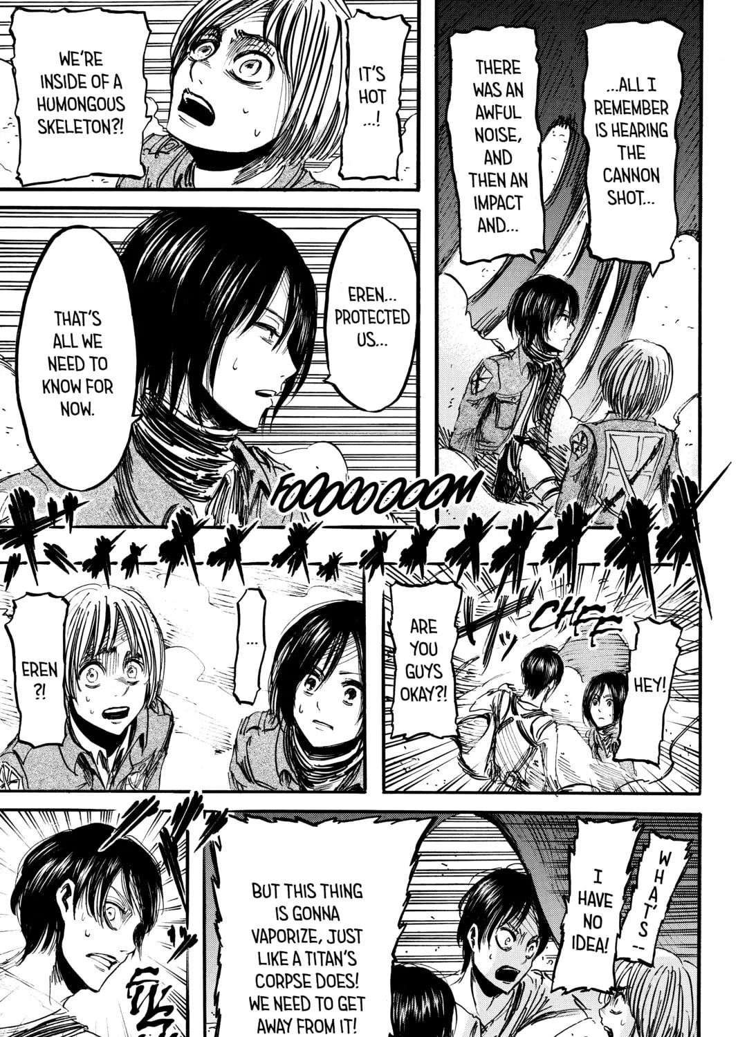 Attack on Titan Chapter 11 page 31 - 