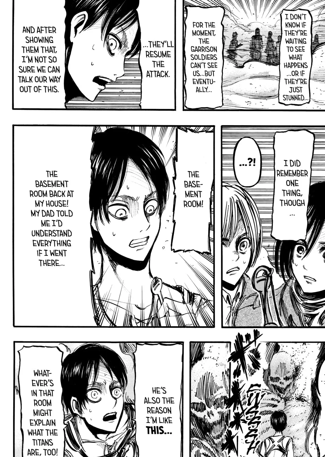 Attack on Titan Chapter 11 page 33 - 
